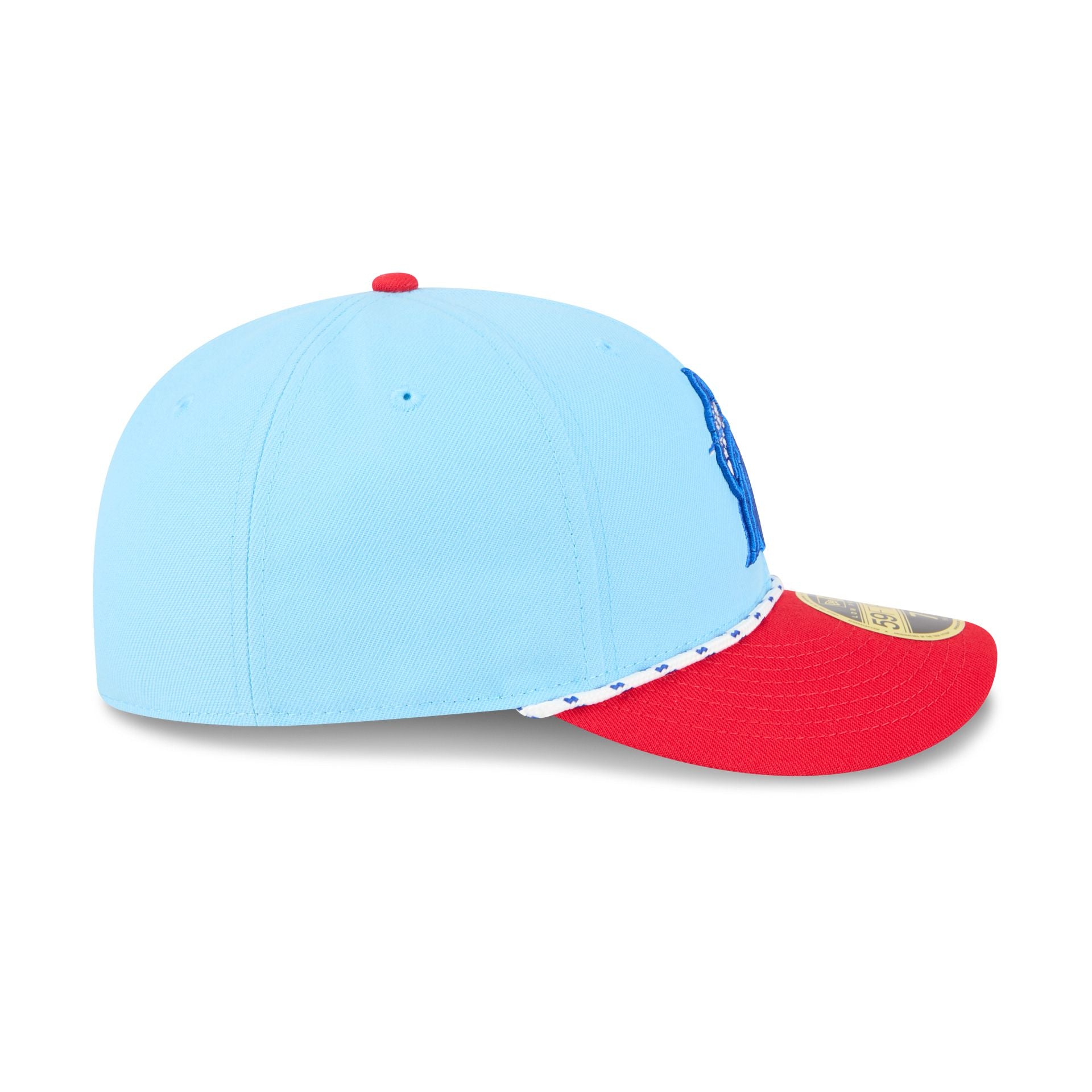 Miami Marlins Independence Day 2025 Low Profile 59FIFTY Fitted Hat - Image 5