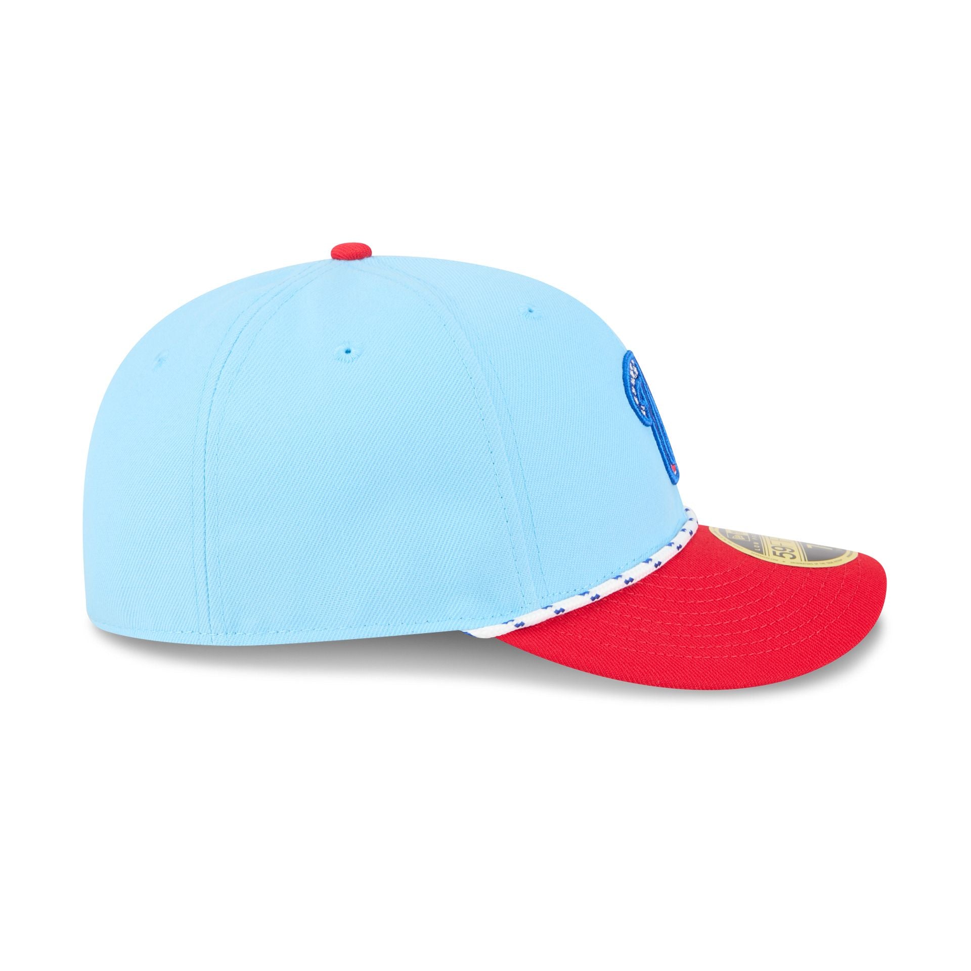 Washington Nationals Independence Day 2025 Low Profile 59FIFTY Fitted Hat - Image 5