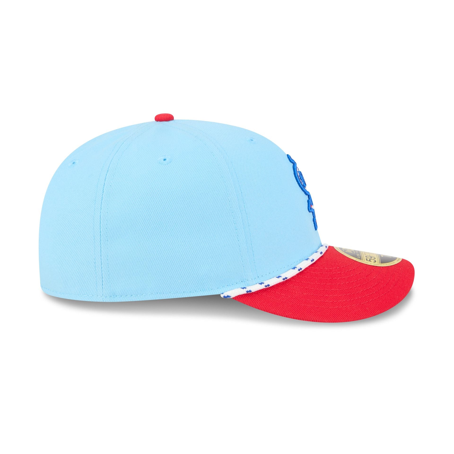 St. Louis Cardinals Independence Day 2025 Low Profile 59FIFTY Fitted Hat - Image 5