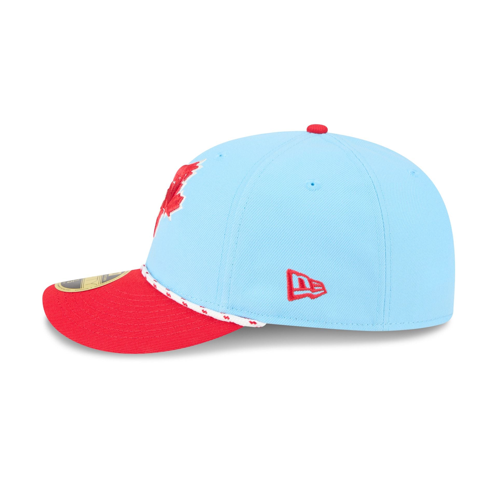 Toronto Blue Jays Independence Day 2025 Low Profile 59FIFTY Fitted Hat - Image 4