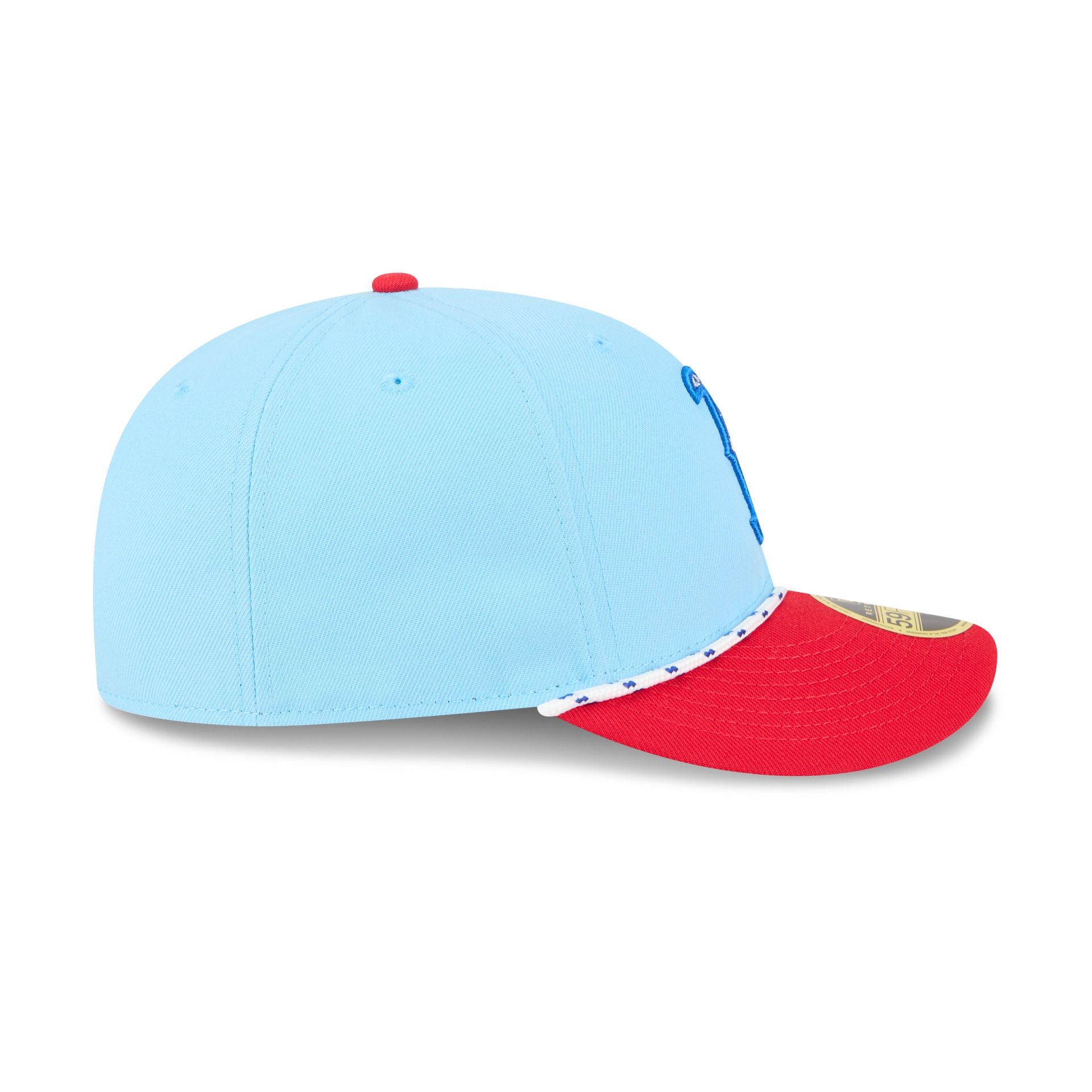 Boston Red Sox Independence Day 2025 Low Profile 59FIFTY Fitted Hat - Image 5