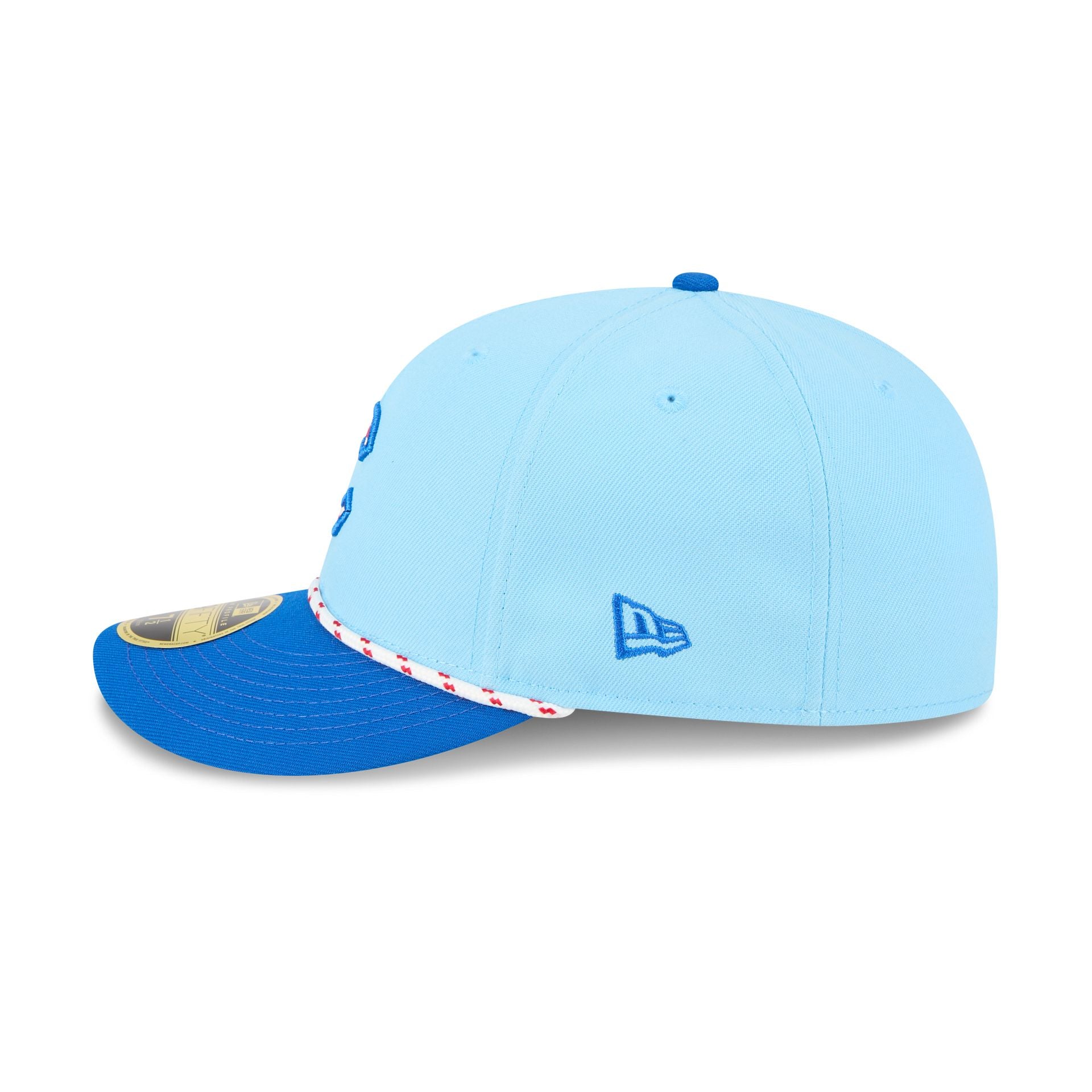 Chicago Cubs Independence Day 2025 Low Profile 59FIFTY Fitted Hat - Image 4