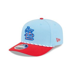 St. Louis Cardinals Independence Day 2025 9SEVENTY Stretch-Snap Hat