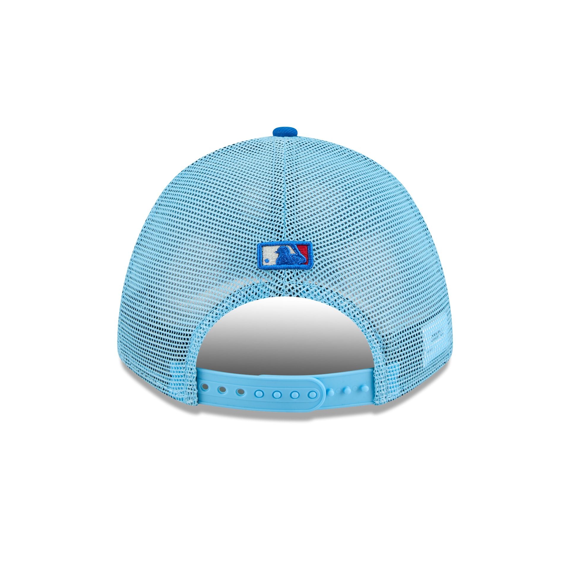 Texas Rangers Independence Day 2025 9FORTY M-Crown A-Frame Trucker Hat - Image 6