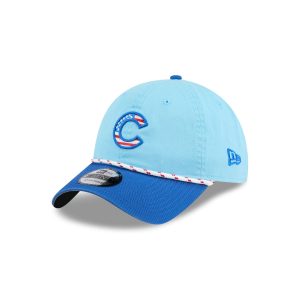 Chicago Cubs Independence Day 2025 9TWENTY Adjustable Hat