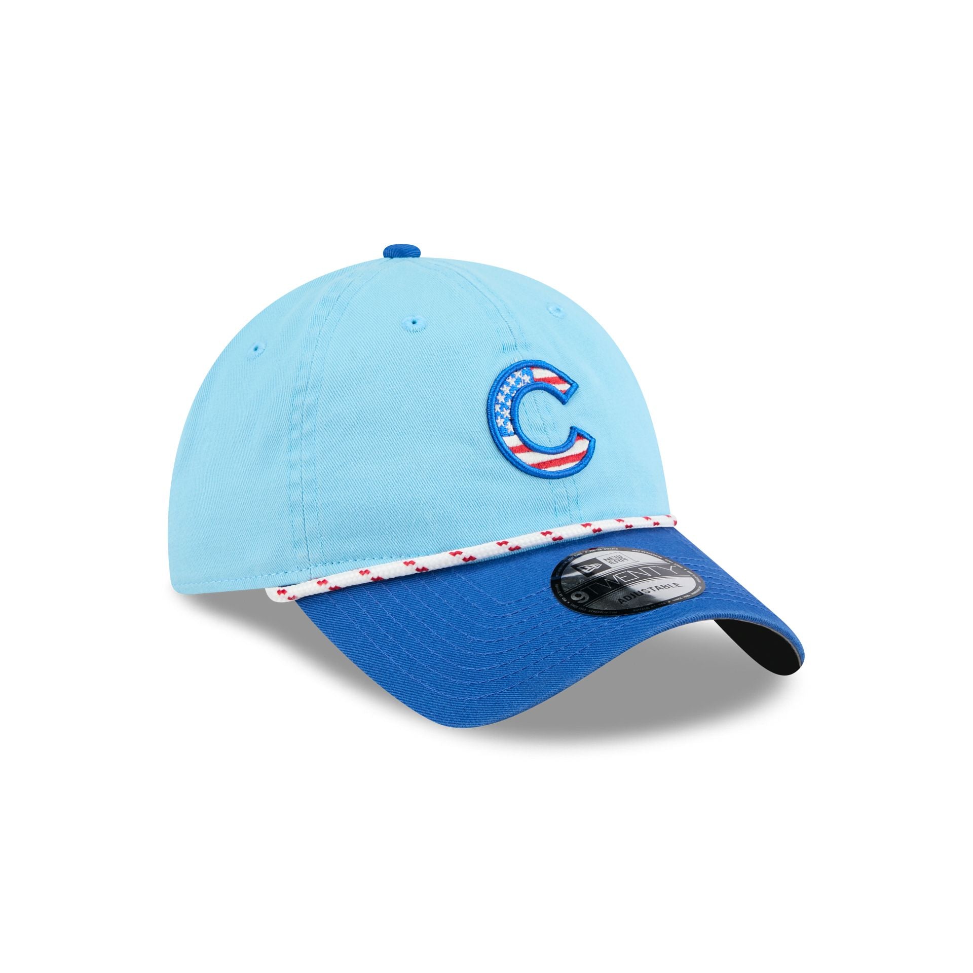 Chicago Cubs Independence Day 2025 9TWENTY Adjustable Hat - Image 3