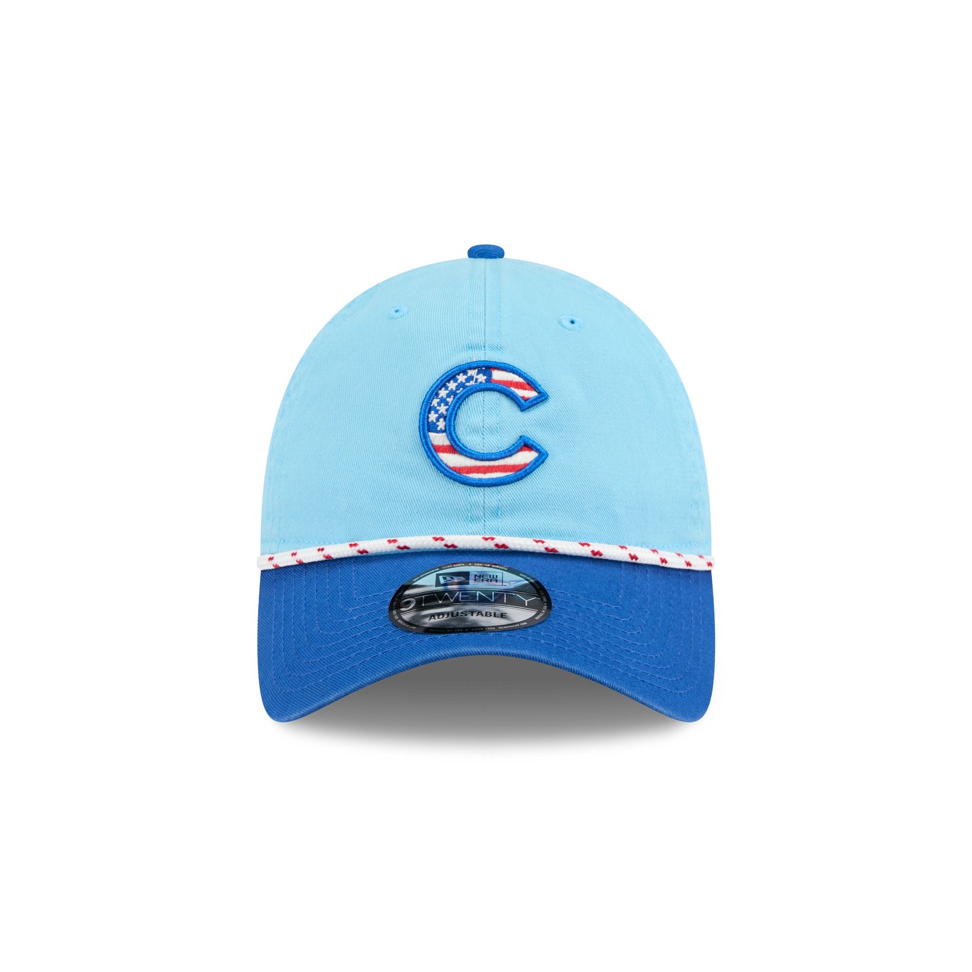 Chicago Cubs Independence Day 2025 9TWENTY Adjustable Hat - Image 2