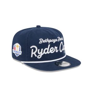 2025 Ryder Cup Team Text Golfer Hat