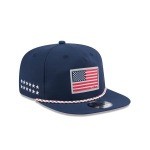 2025 Ryder Cup Team USA Flag Golfer Hat