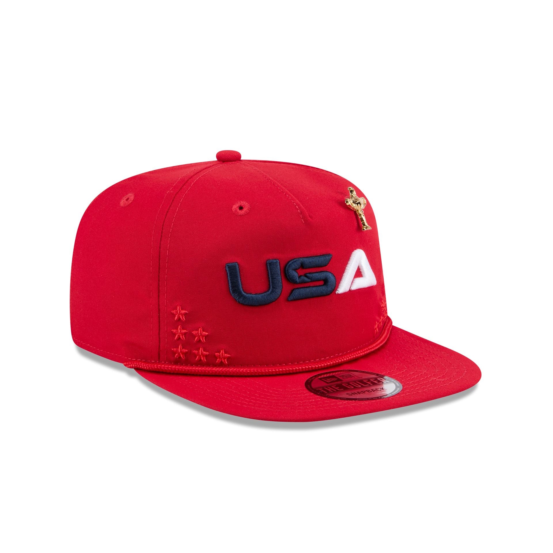 2025 Ryder Cup Team USA Red Golfer Hat - Image 3