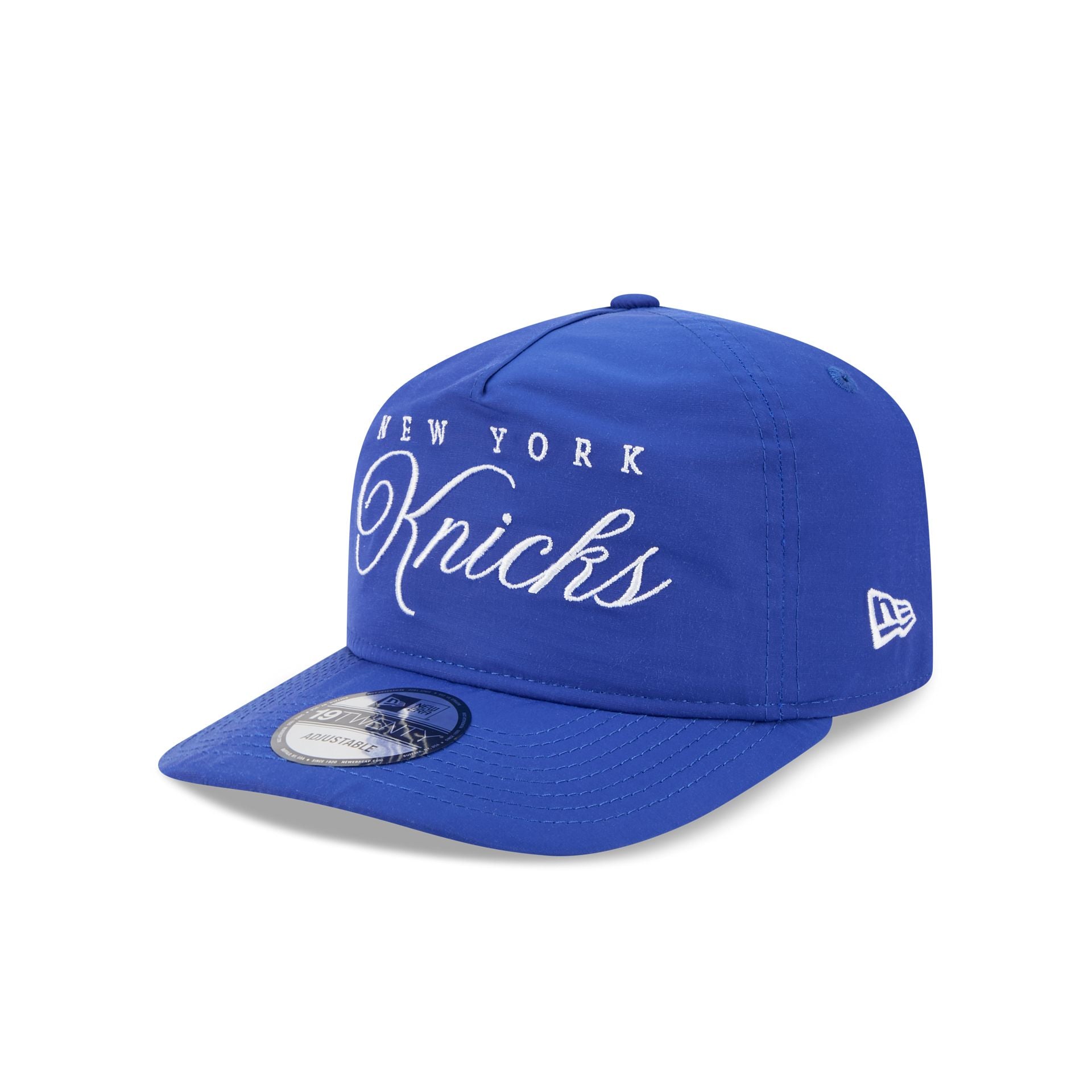 New York Knicks 2025 Draft Blue 19TWENTY Adjustable Hat - Image 3
