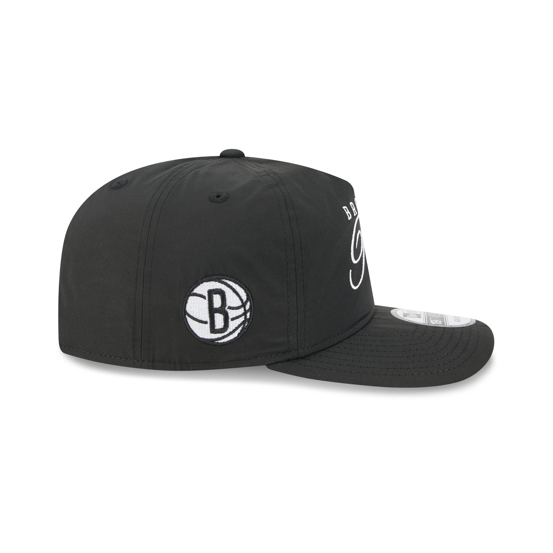 Brooklyn Nets 2025 Draft Black 19TWENTY Adjustable Hat - Image 4