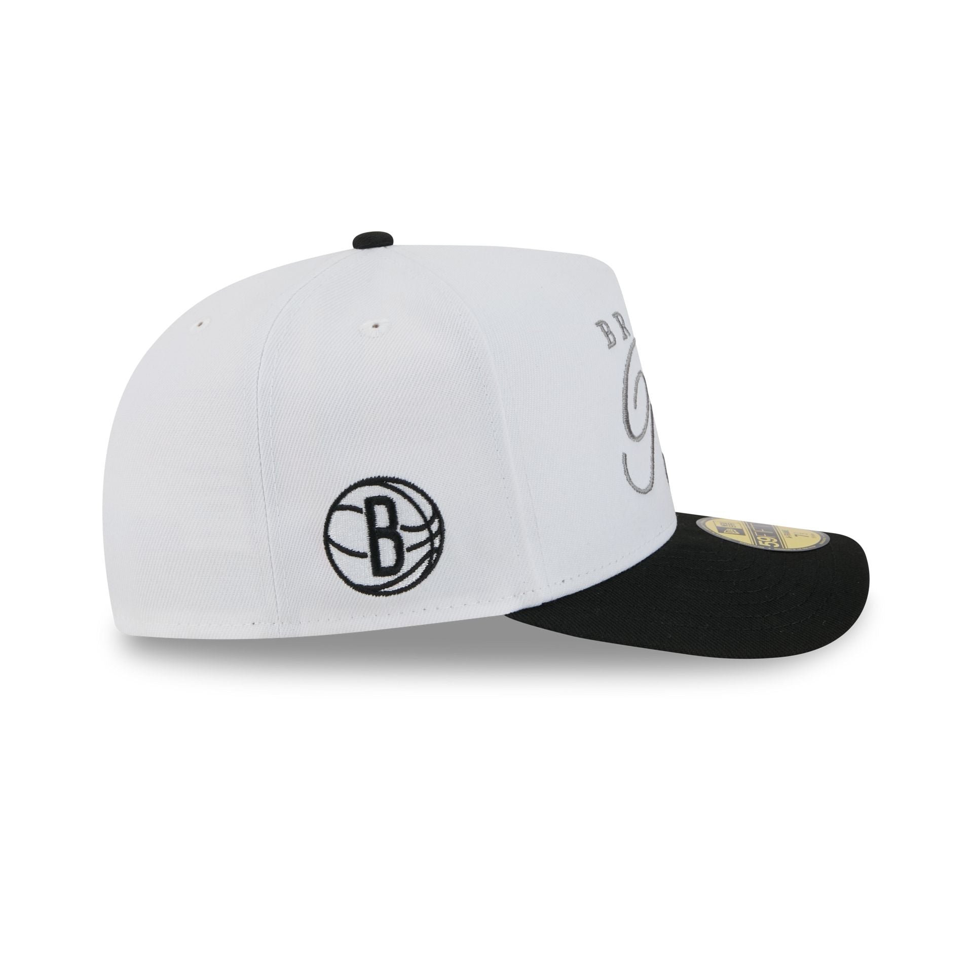 Brooklyn Nets 2025 Draft 59FIFTY A-Frame Fitted Hat - Image 4