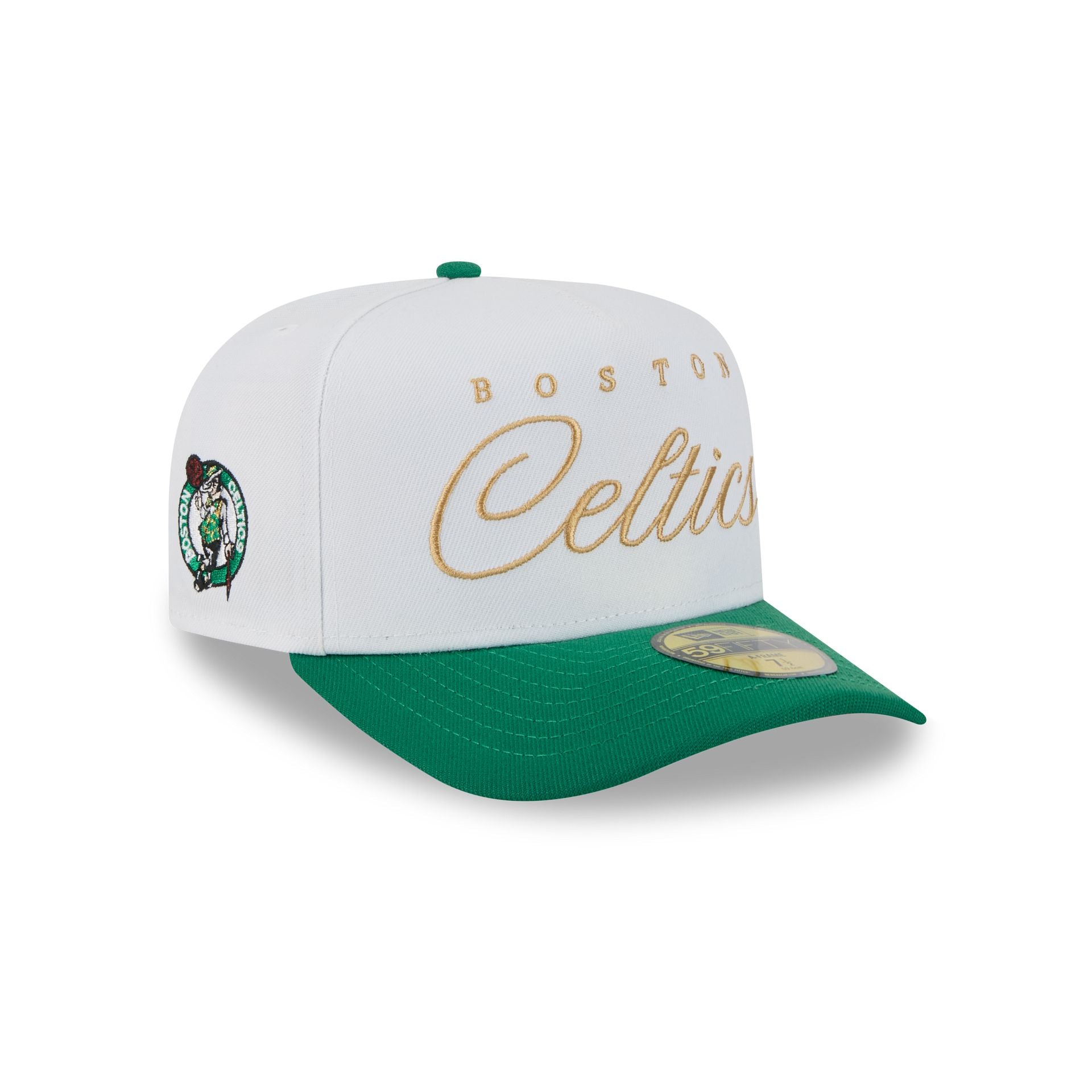 Boston Celtics 2025 Draft 59FIFTY A-Frame Fitted Hat