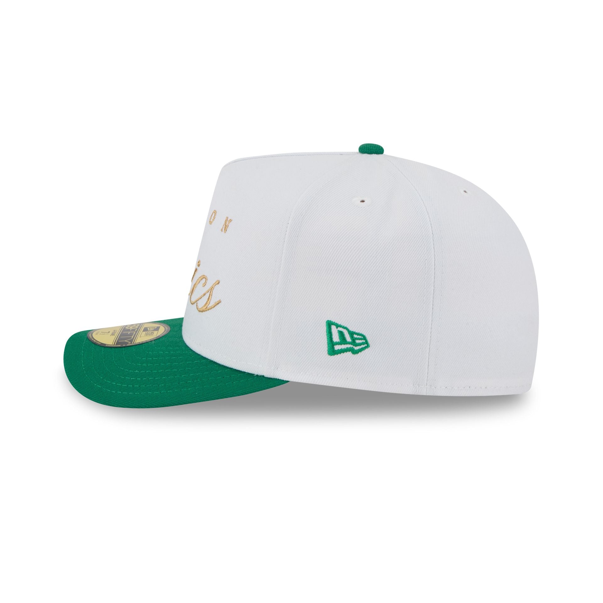 Boston Celtics 2025 Draft 59FIFTY A-Frame Fitted Hat - Image 5