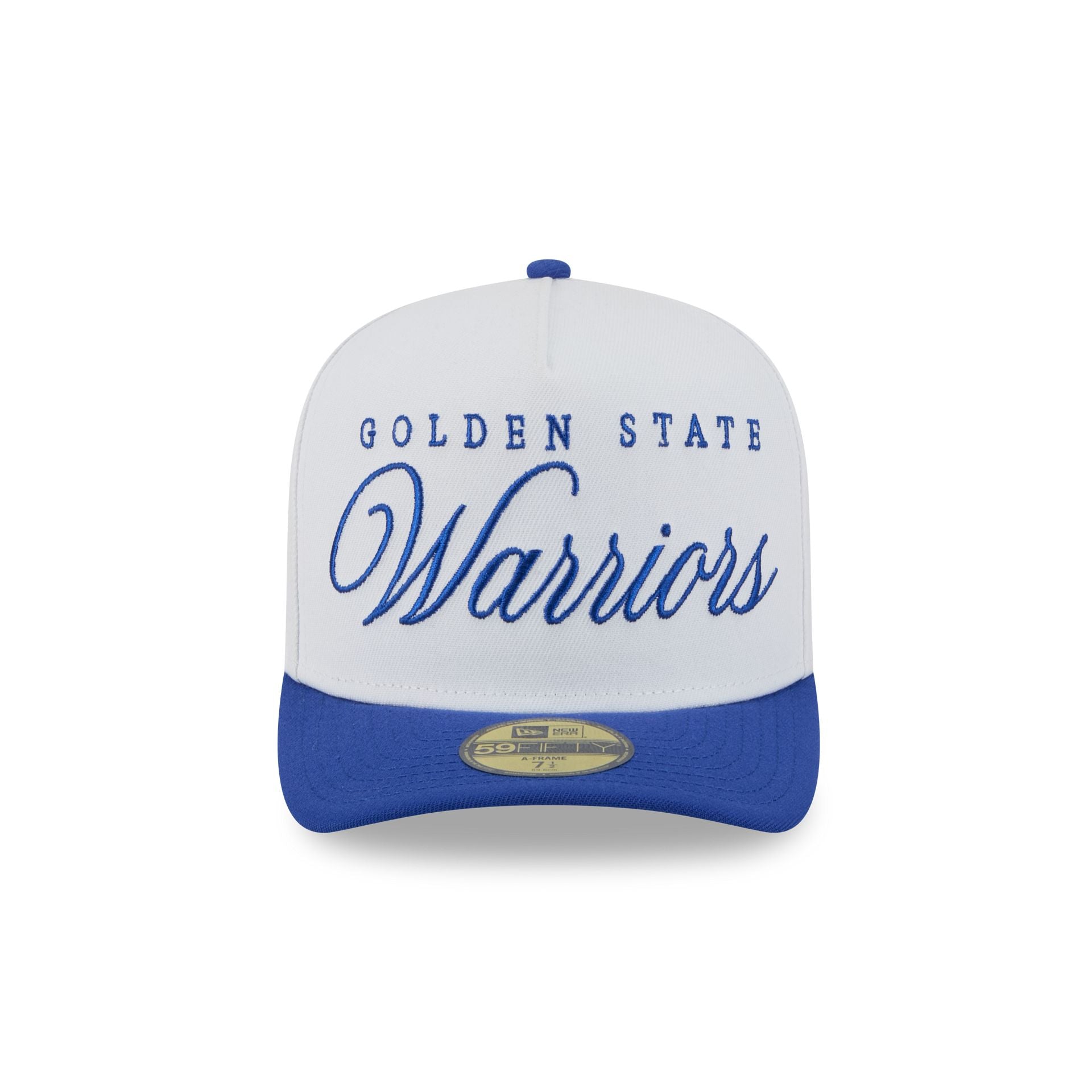 Golden State Warriors 2025 Draft 59FIFTY A-Frame Fitted Hat - Image 2