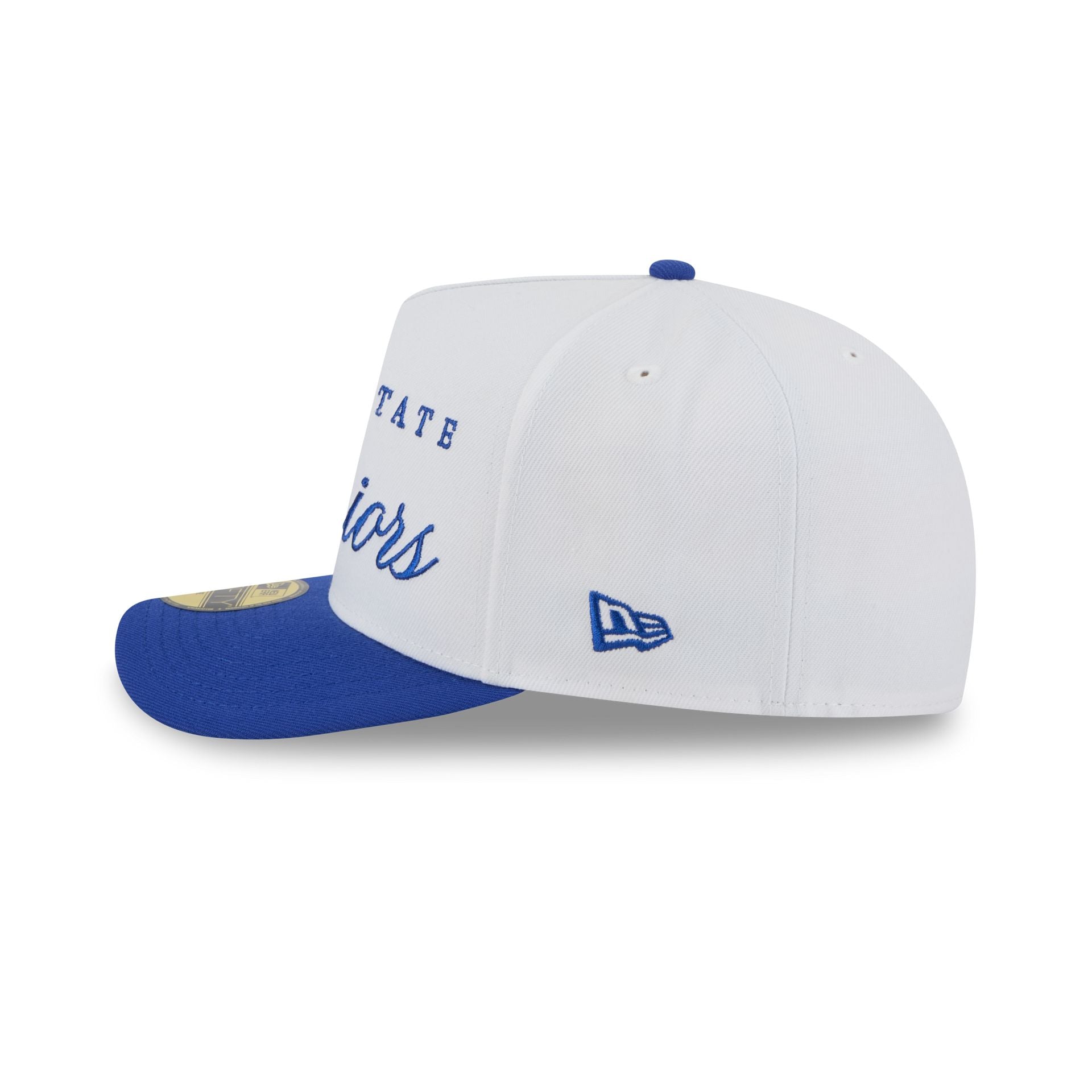 Golden State Warriors 2025 Draft 59FIFTY A-Frame Fitted Hat - Image 5