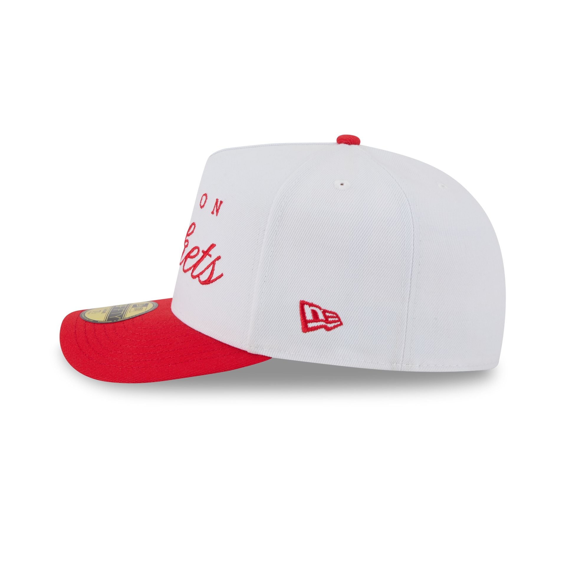Houston Rockets 2025 Draft 59FIFTY A-Frame Fitted Hat - Image 5