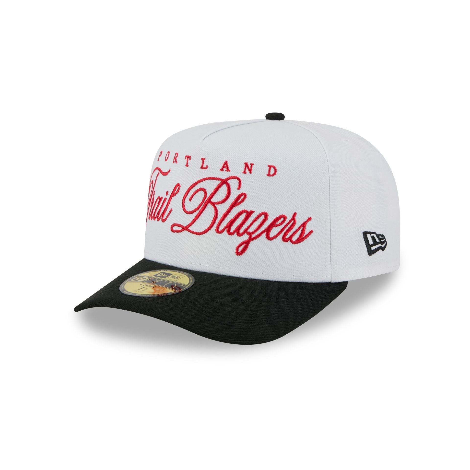 Portland Trail Blazers 2025 Draft 59FIFTY A-Frame Fitted Hat - Image 3