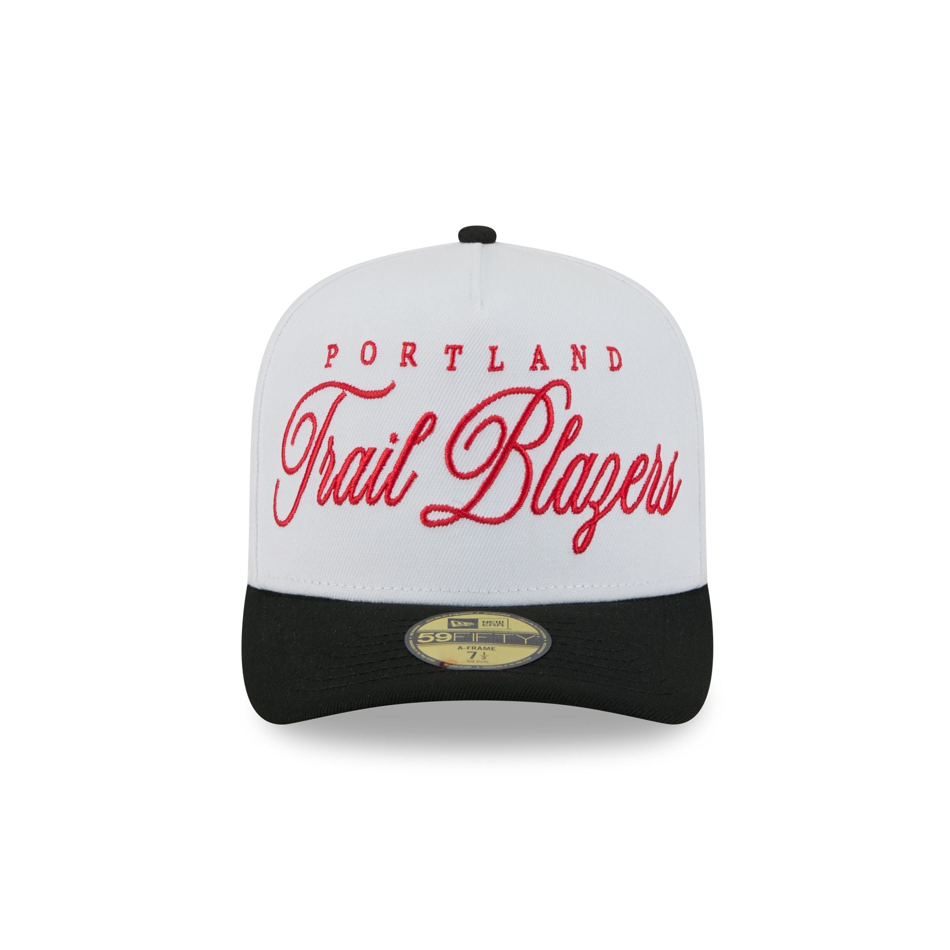 Portland Trail Blazers 2025 Draft 59FIFTY A-Frame Fitted Hat - Image 2