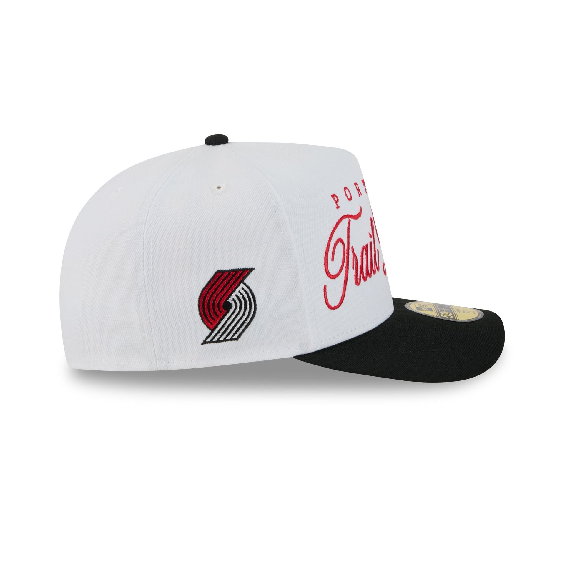 Portland Trail Blazers 2025 Draft 59FIFTY A-Frame Fitted Hat - Image 4