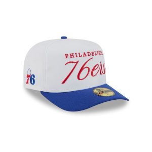 Philadelphia 76ers 2025 Draft 59FIFTY A-Frame Fitted Hat