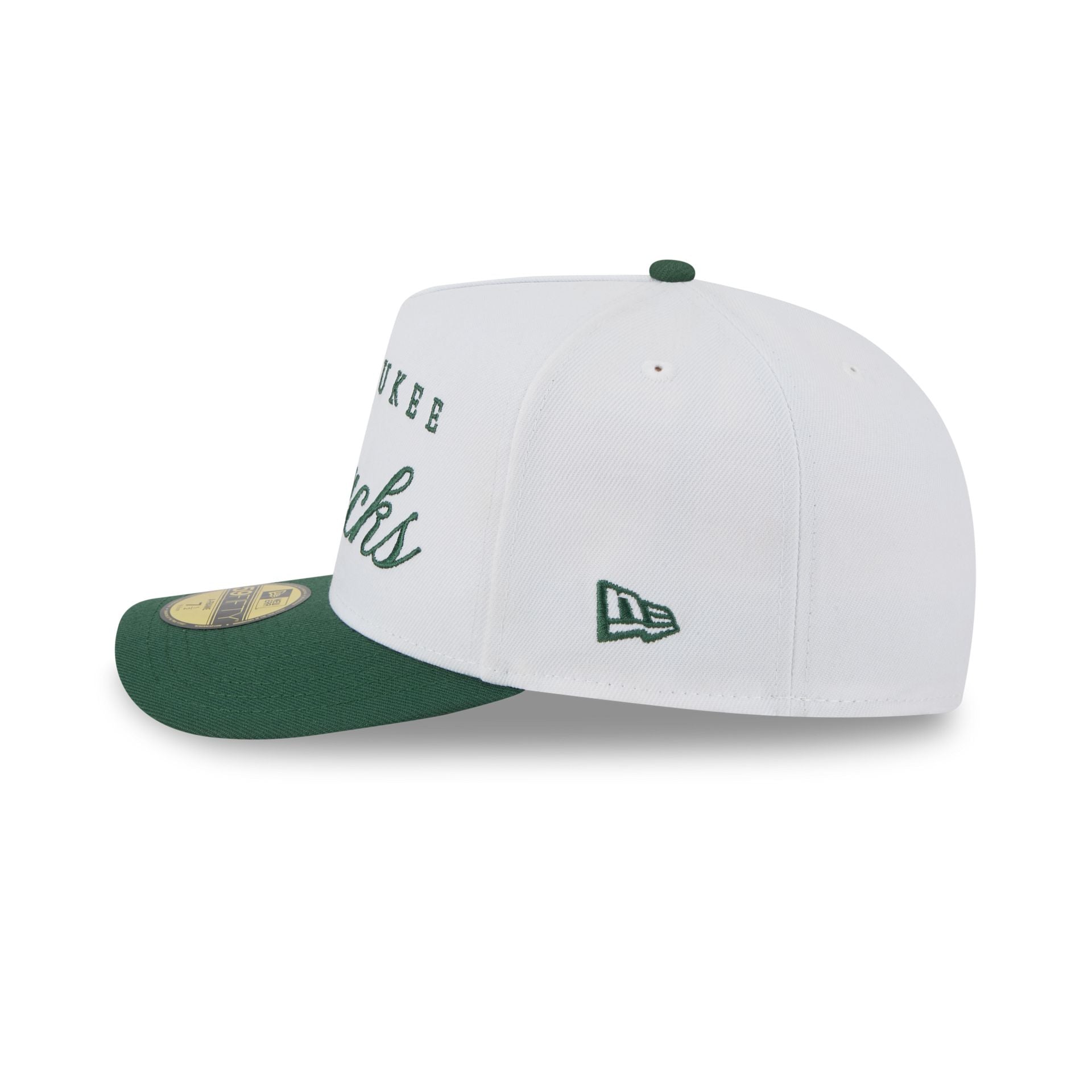 Milwaukee Bucks 2025 Draft 59FIFTY A-Frame Fitted Hat - Image 5
