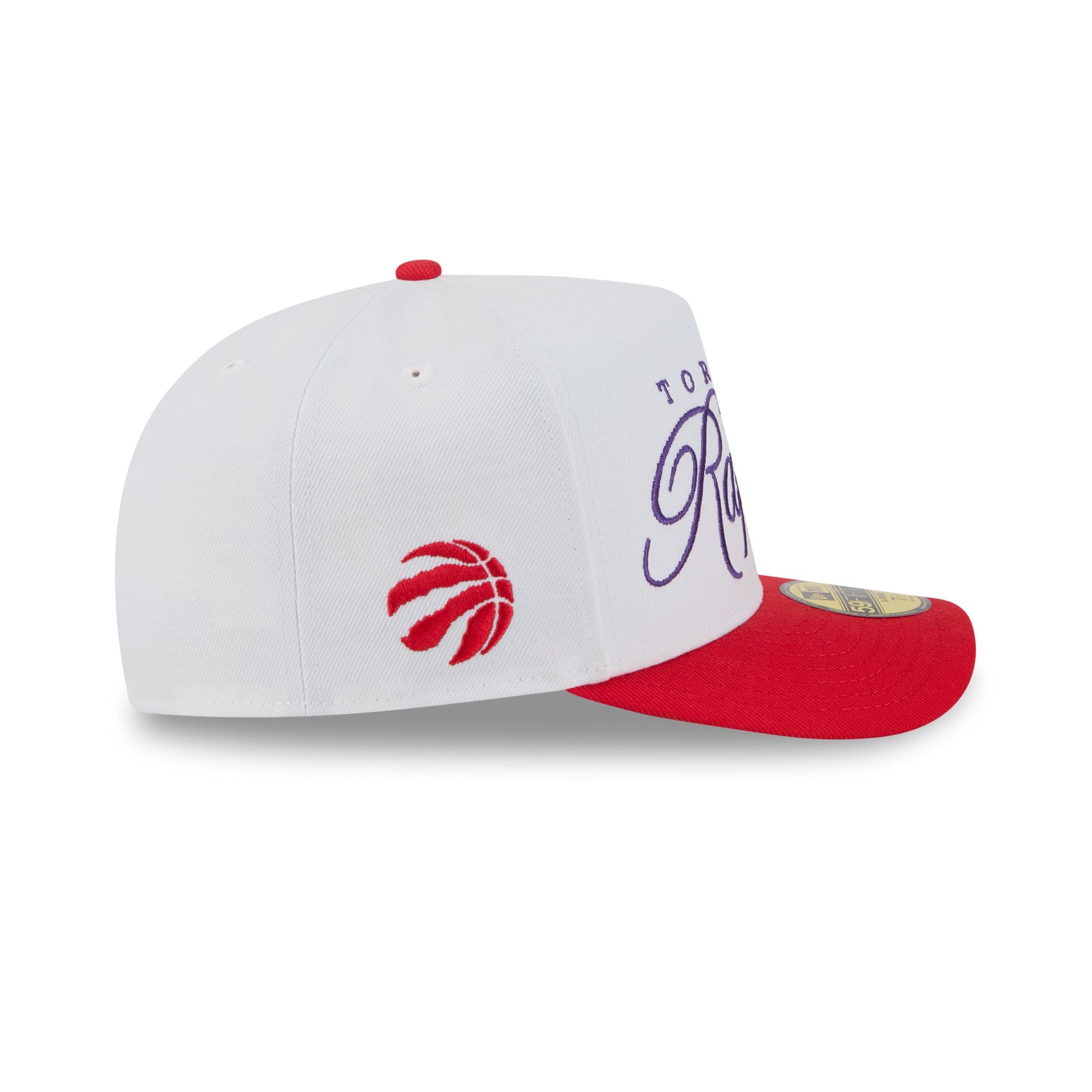 Toronto Raptors 2025 Draft 59FIFTY A-Frame Fitted Hat - Image 4