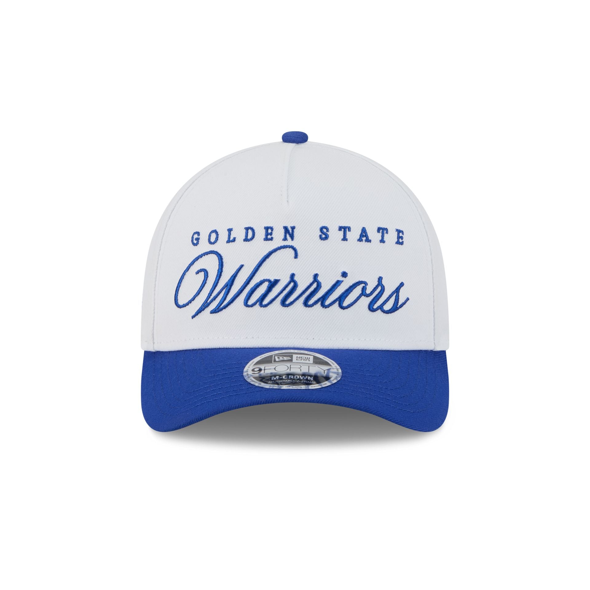 Golden State Warriors 2025 Draft 9FORTY M-Crown A-Frame Snapback Hat - Image 2