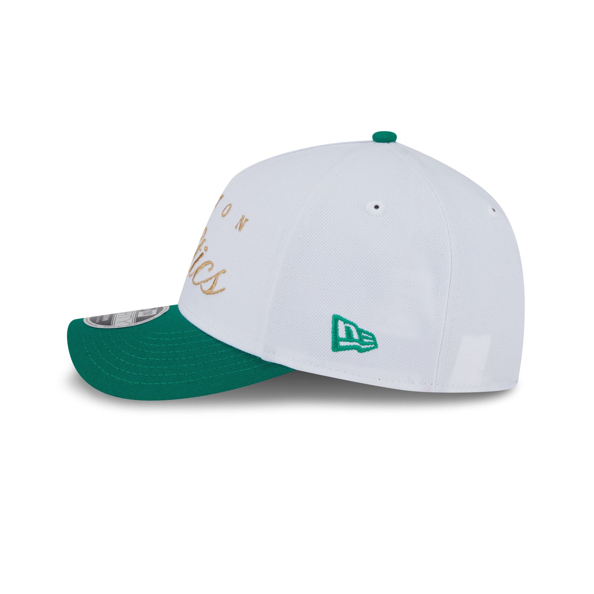 Boston Celtics 2025 Draft 9FORTY M-Crown A-Frame Snapback Hat - Image 5