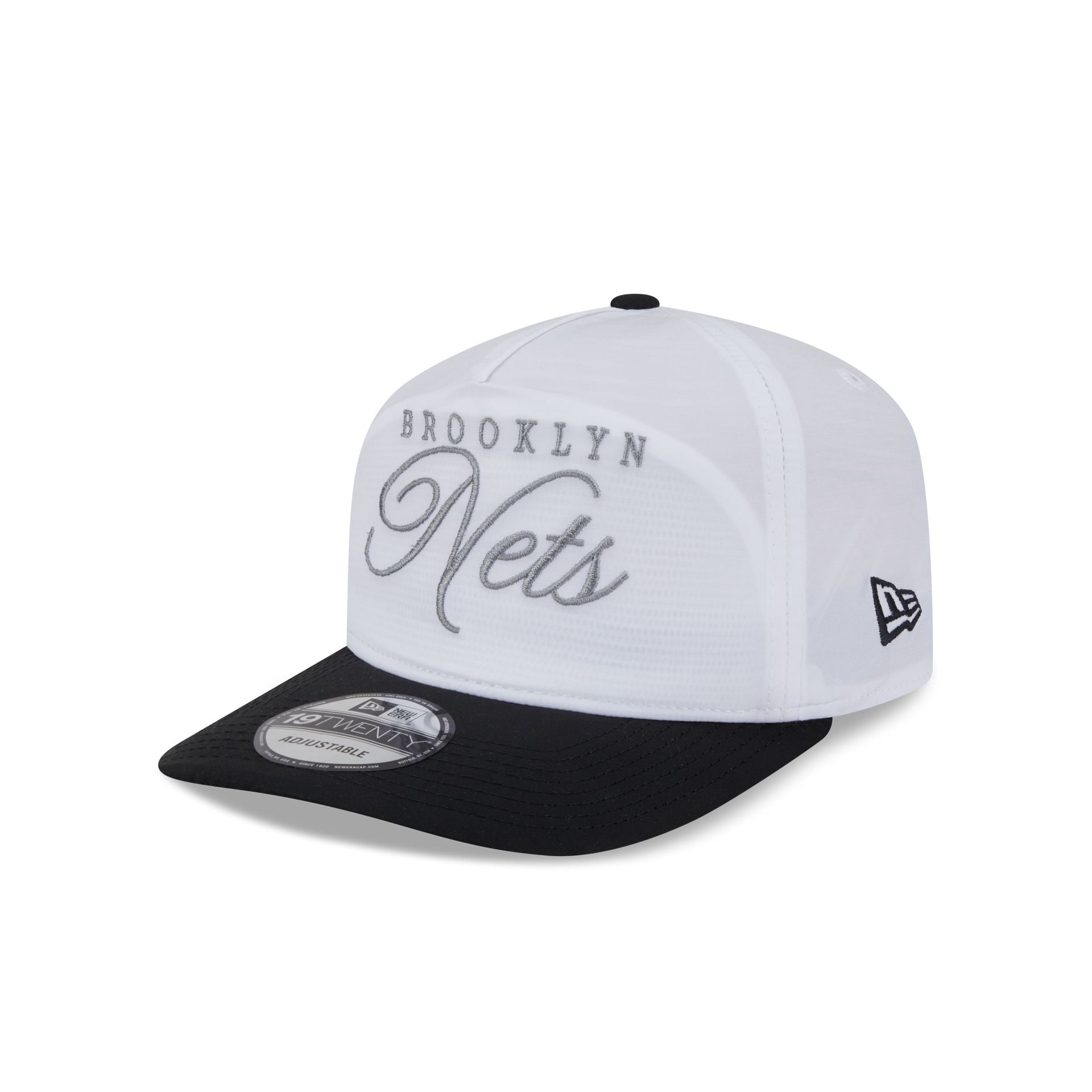 Brooklyn Nets 2025 Draft 19TWENTY Adjustable Hat - Image 3