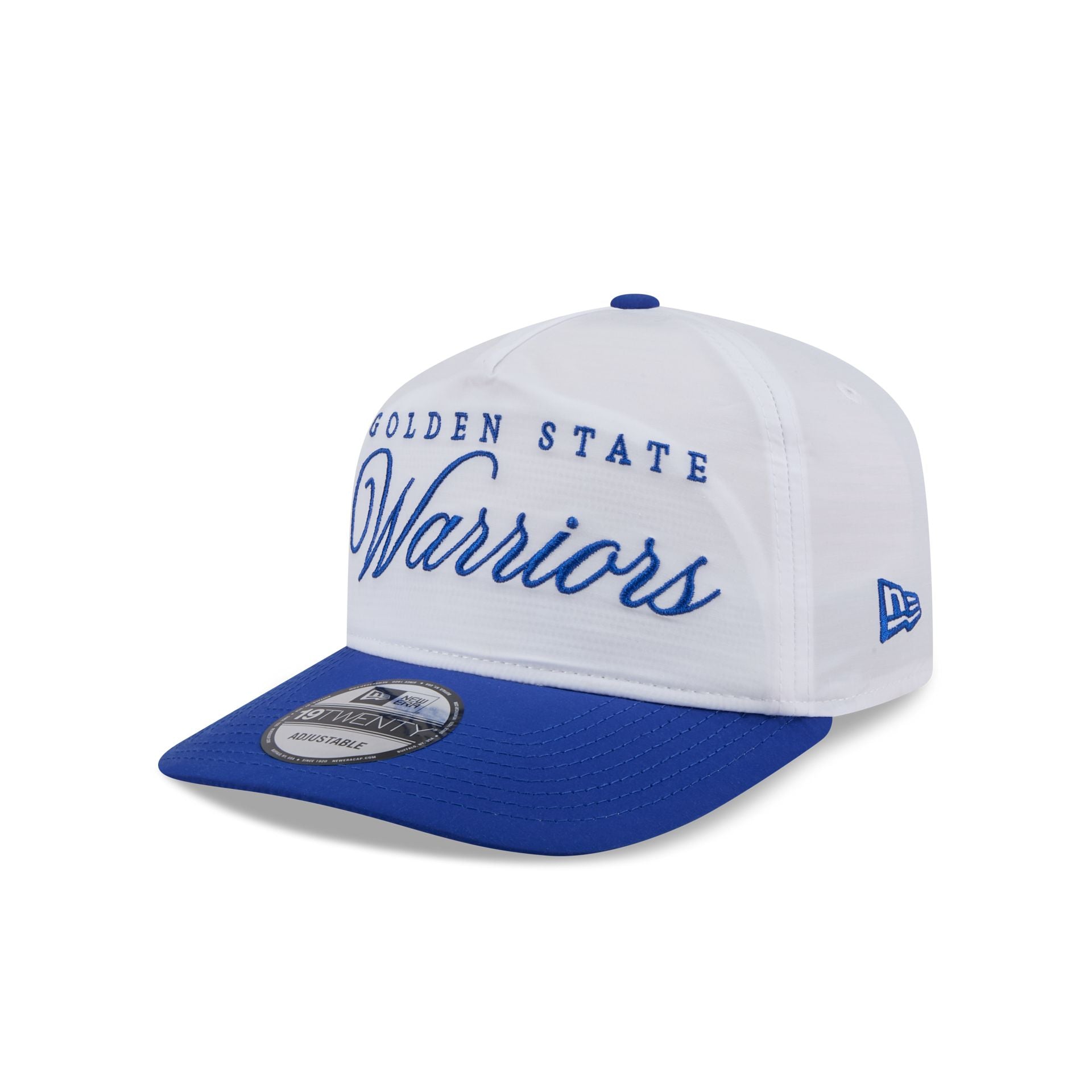 Golden State Warriors 2025 Draft 19TWENTY Adjustable Hat - Image 3