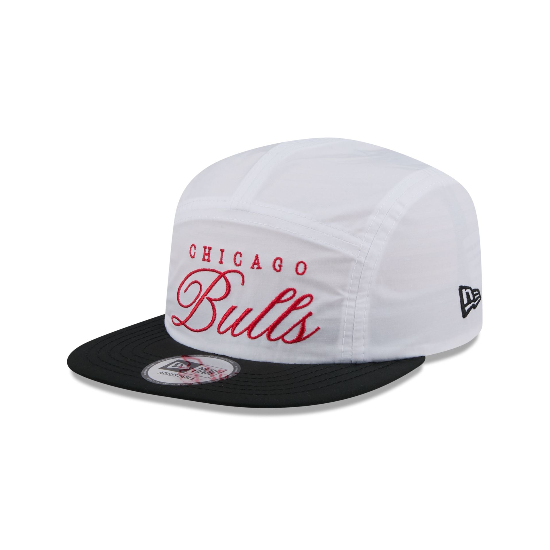 Chicago Bulls 2025 Draft Camper Strapback Hat - Image 3