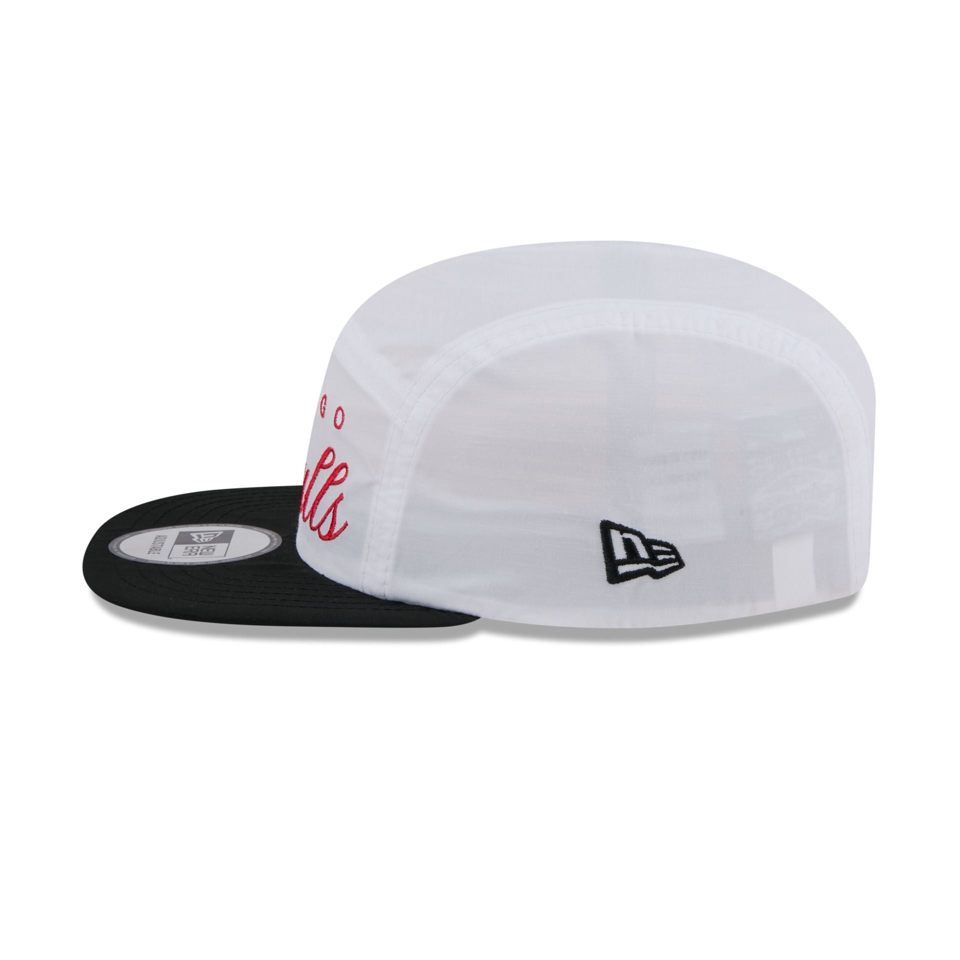 Chicago Bulls 2025 Draft Camper Strapback Hat - Image 5