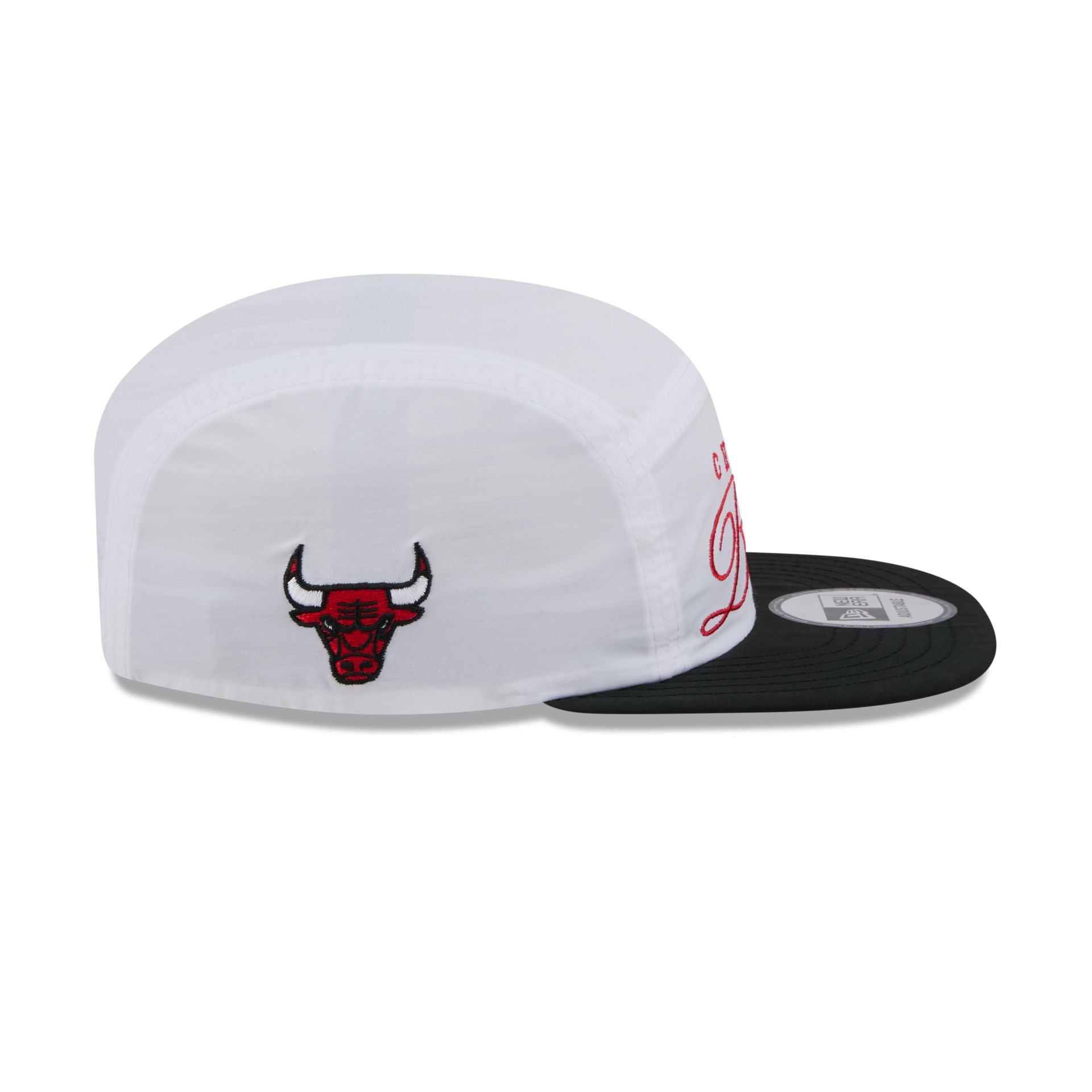 Chicago Bulls 2025 Draft Camper Strapback Hat - Image 4