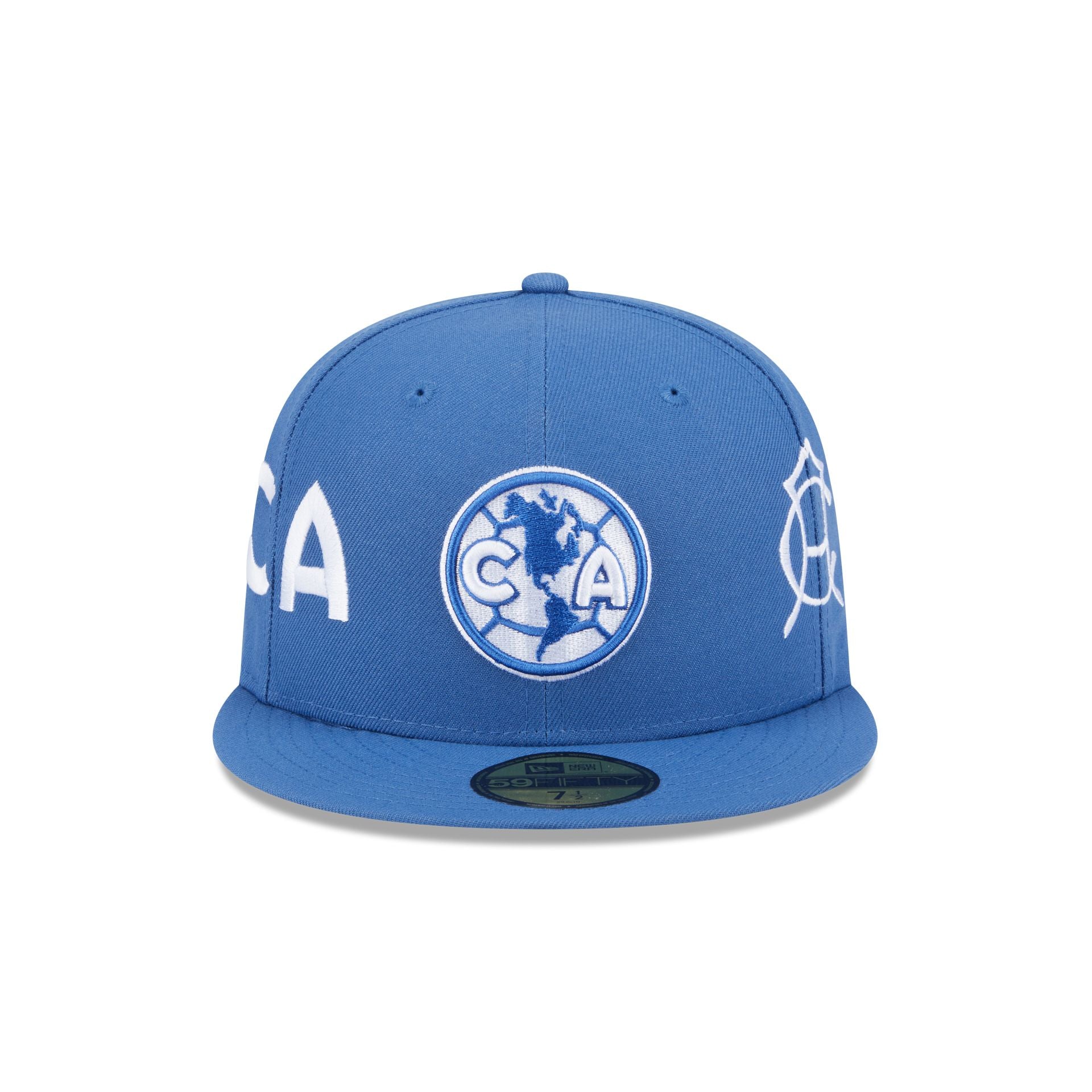 Club América Indigo 59FIFTY Fitted Hat - Image 2