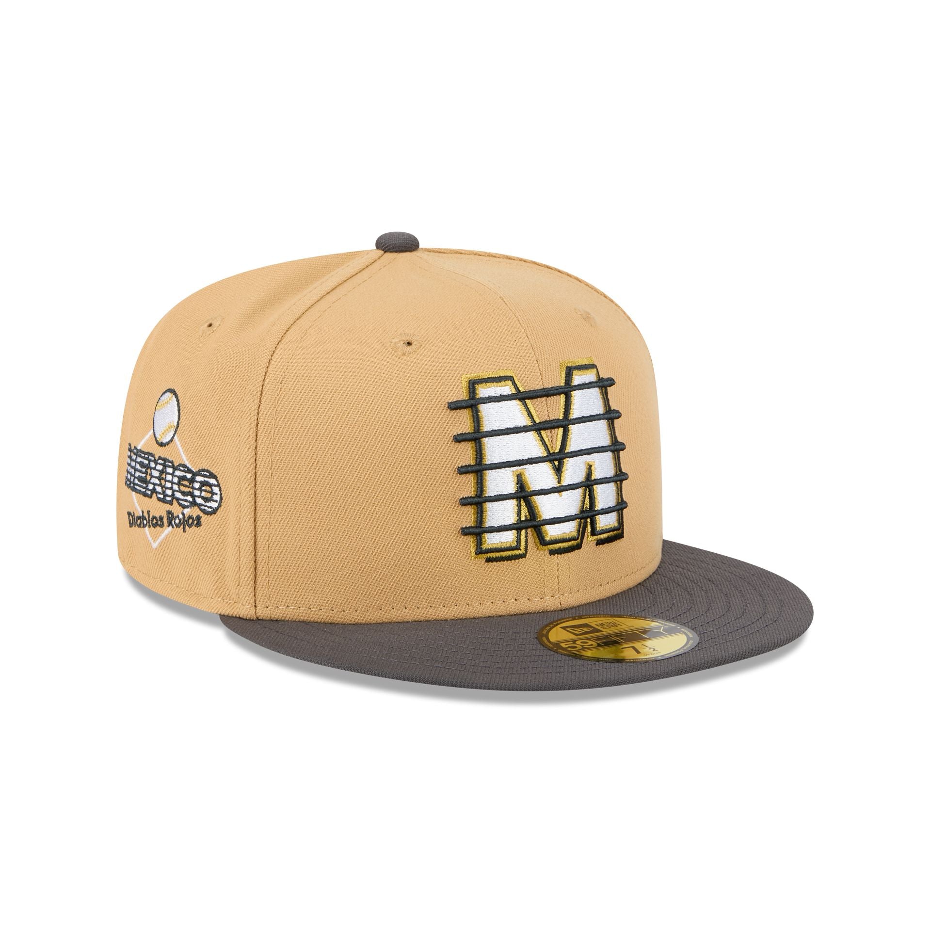 Diablos Rojos del México Bronze 59FIFTY Fitted Hat