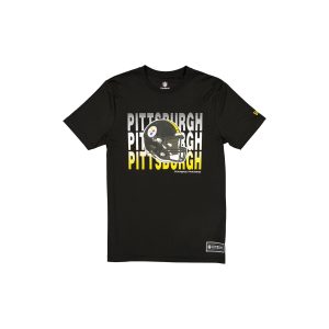 Pittsburgh Steelers 2025 Training Black T-Shirt