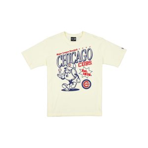 Chicago Cubs Sport Classics Chrome White T-Shirt