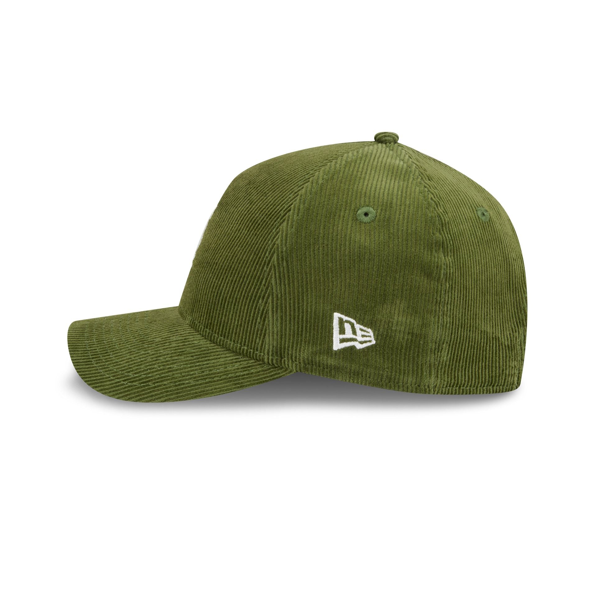 Atlas FC Olive Corduroy 9FORTY M-Crown Snapback Hat - Image 4