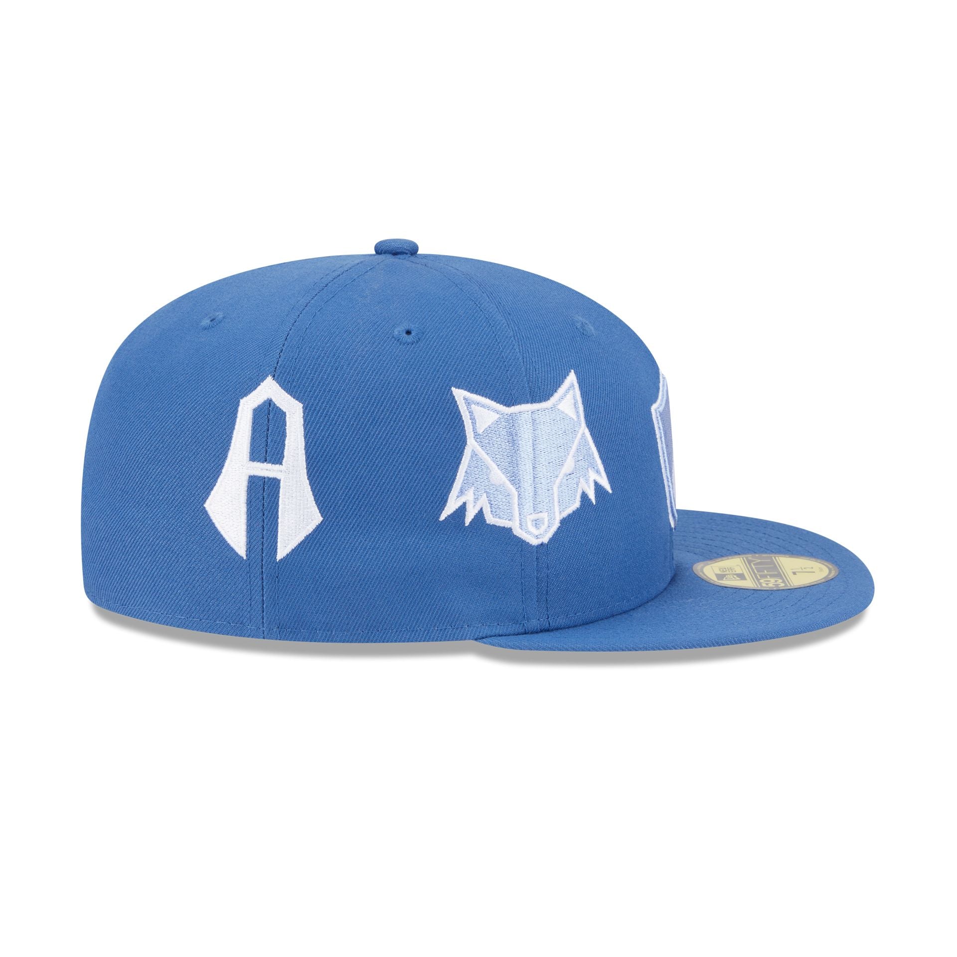 Atlas FC Indigo 59FIFTY Fitted Hat - Image 4
