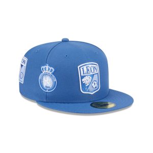 Club León Indigo 59FIFTY Fitted Hat