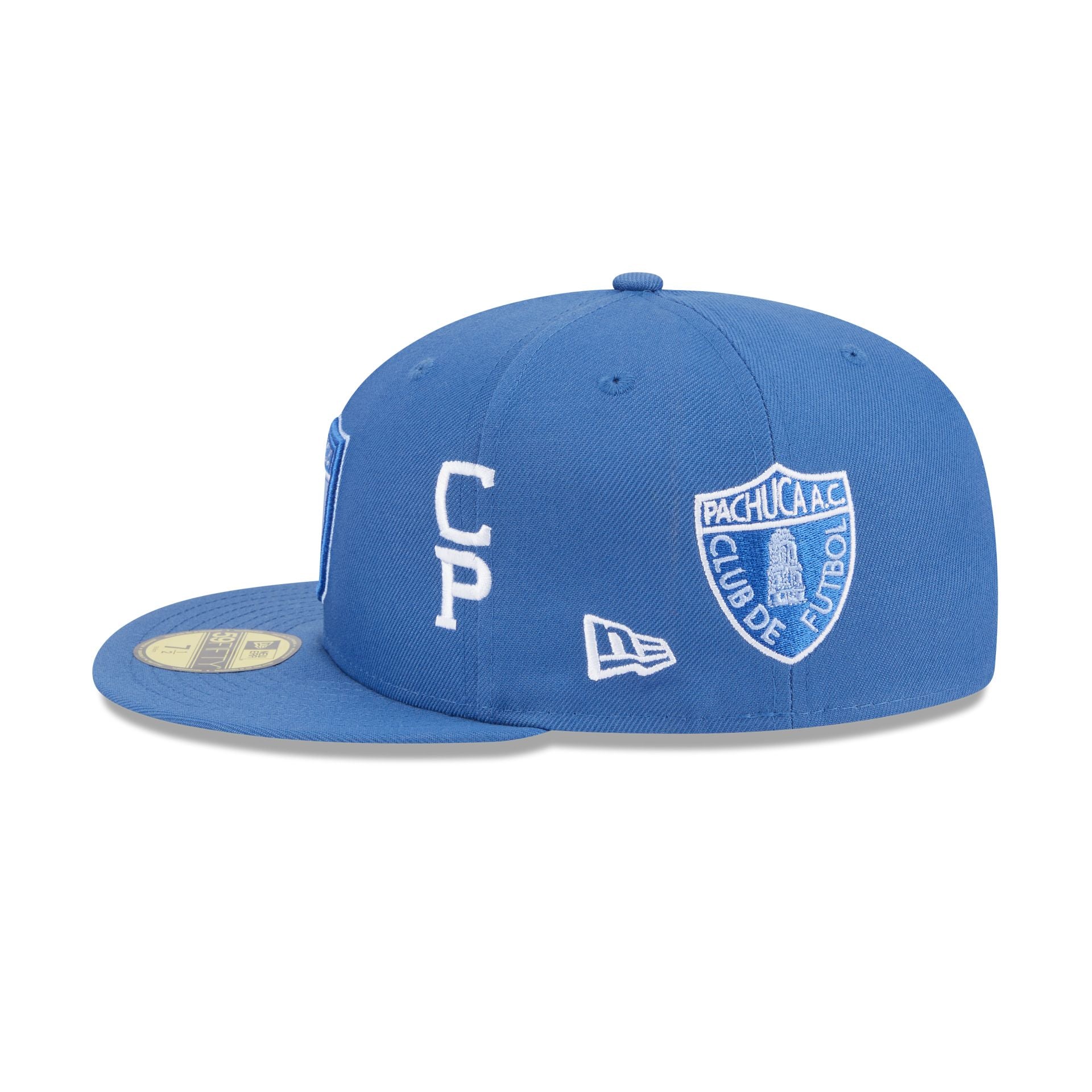 Club Pachuca Indigo 59FIFTY Fitted Hat - Image 5