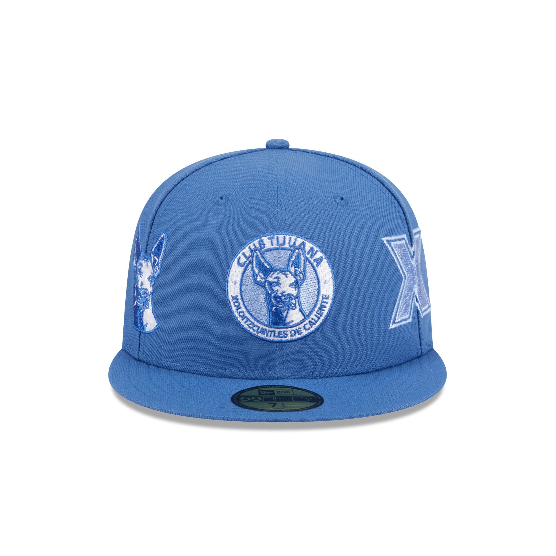 Xolos Indigo 59FIFTY Fitted Hat - Image 2