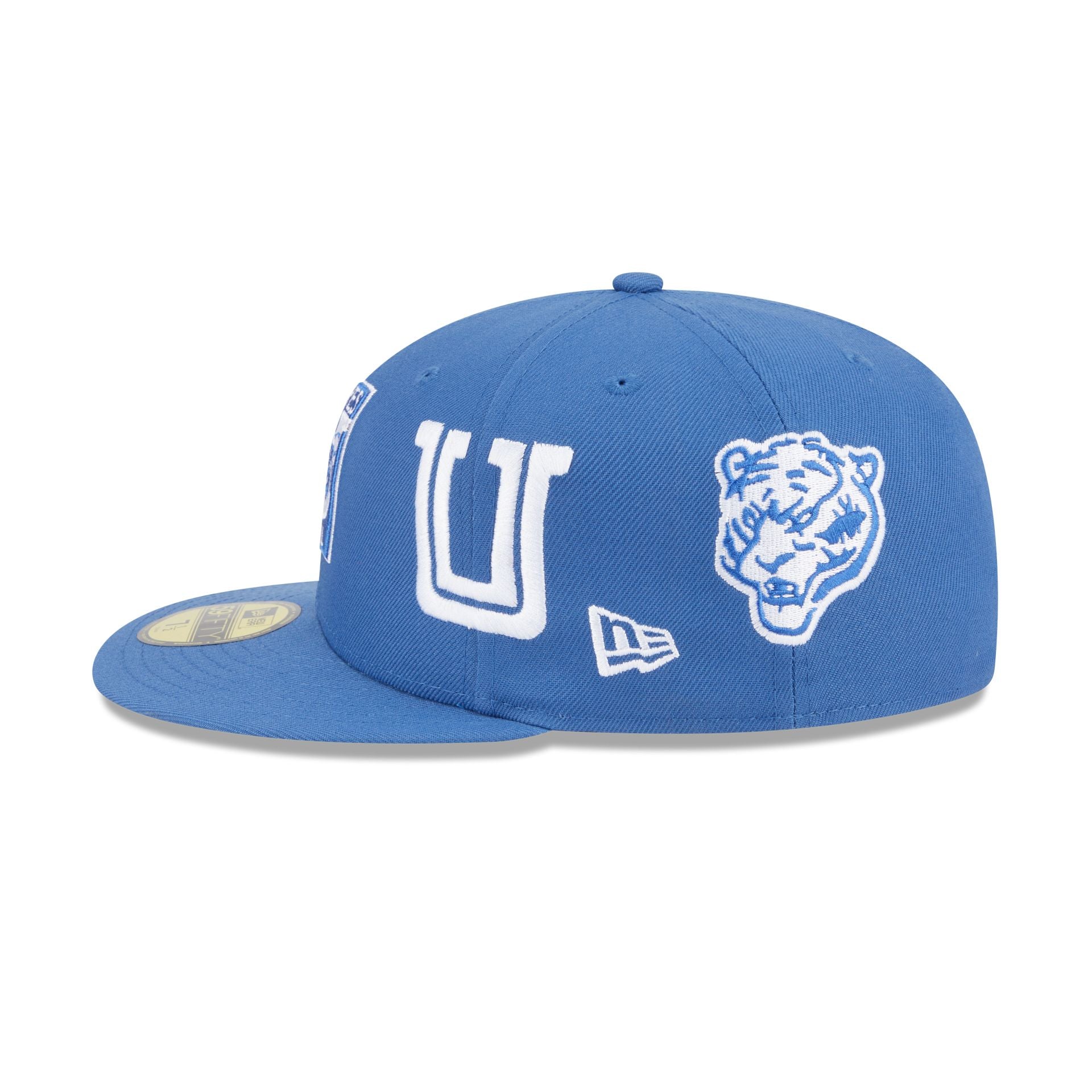 Club Tigres UANL Indigo 59FIFTY Fitted Hat - Image 5