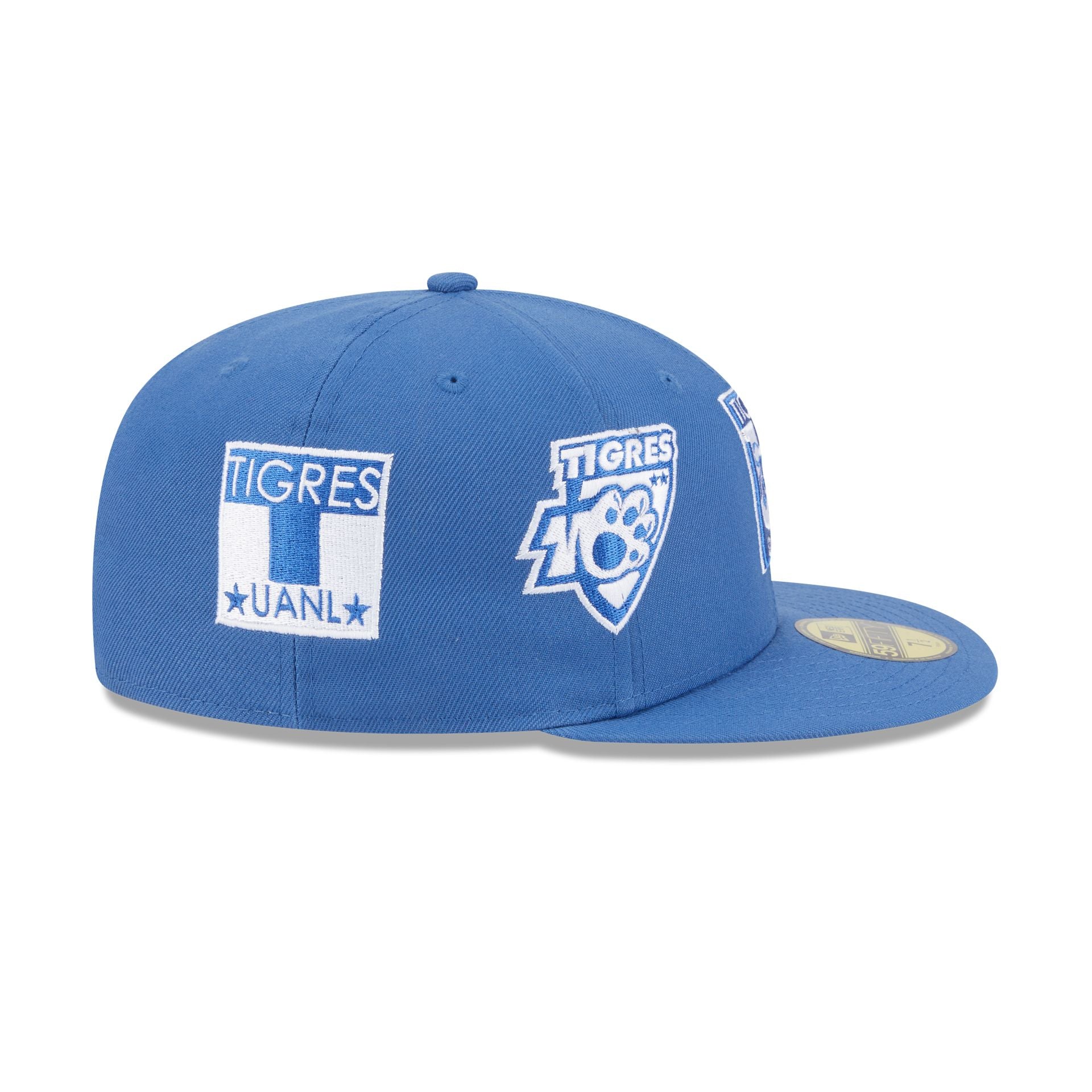Club Tigres UANL Indigo 59FIFTY Fitted Hat - Image 4