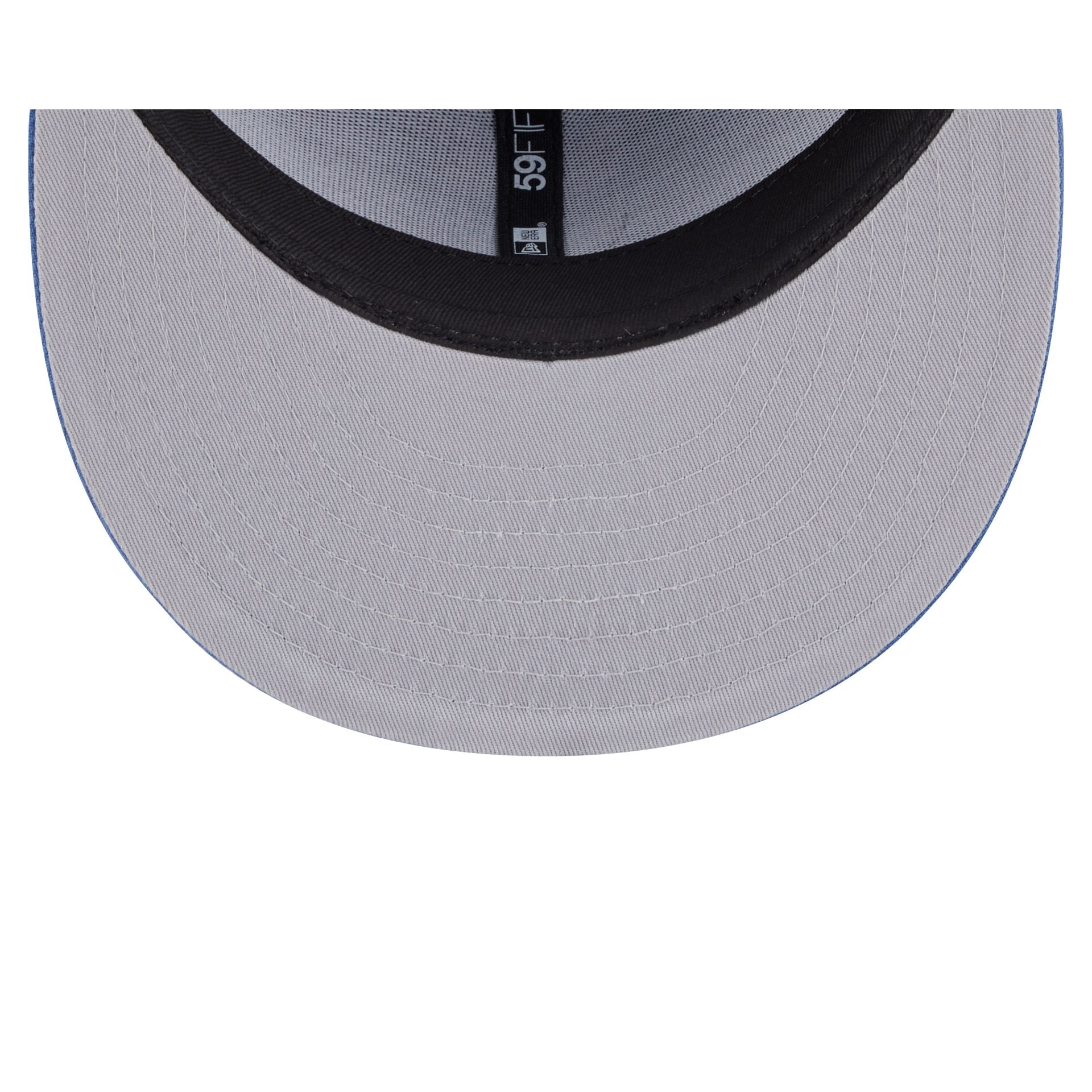 Club Tigres UANL Indigo 59FIFTY Fitted Hat - Image 7