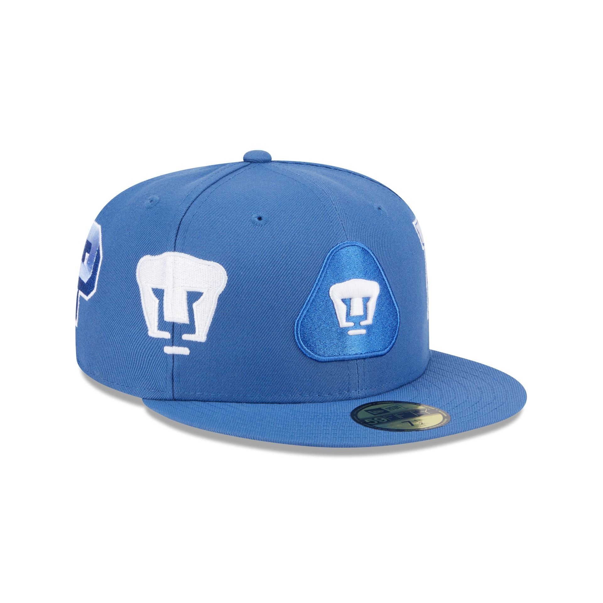 Pumas Indigo 59FIFTY Fitted Hat