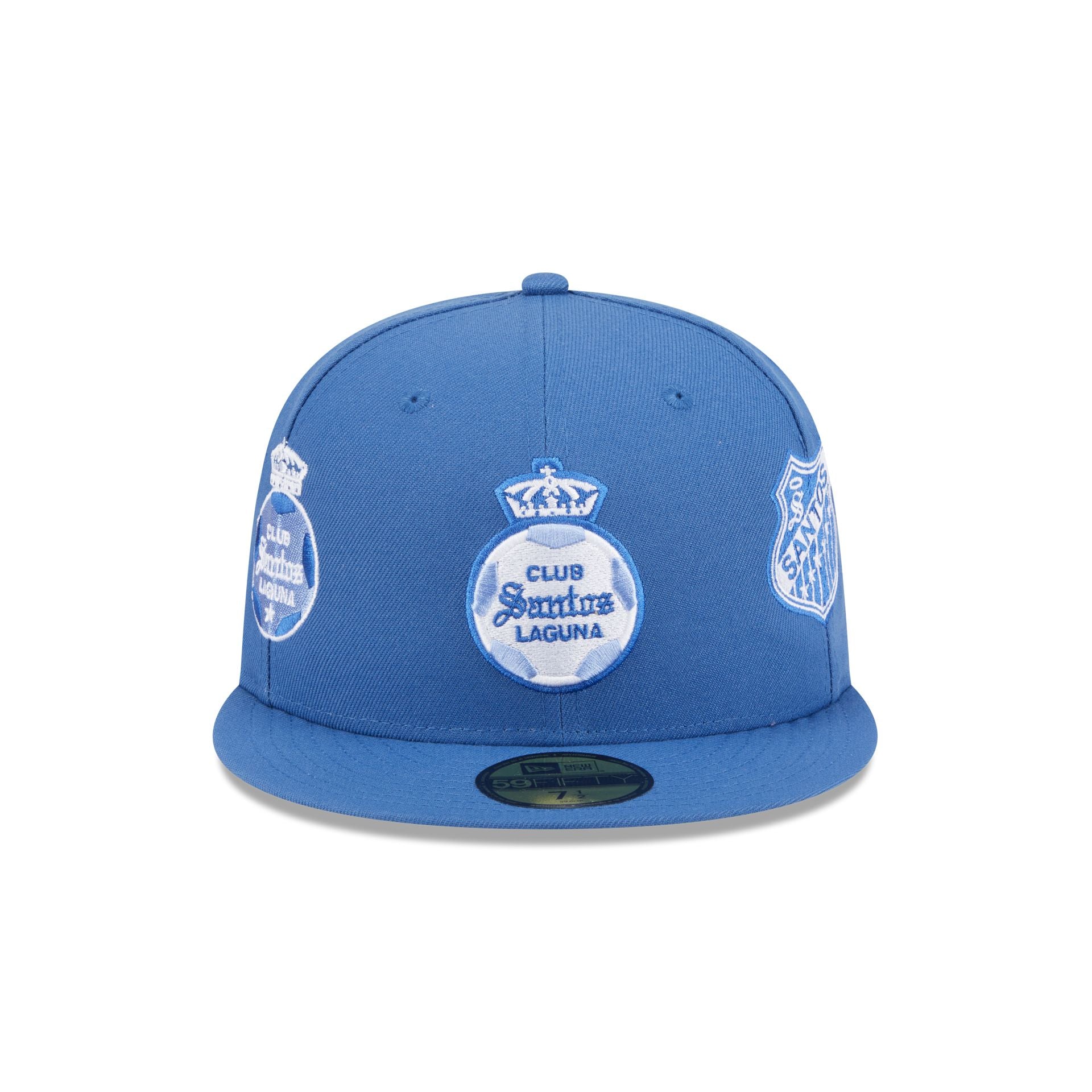 Santos Laguna Indigo 59FIFTY Fitted Hat - Image 2