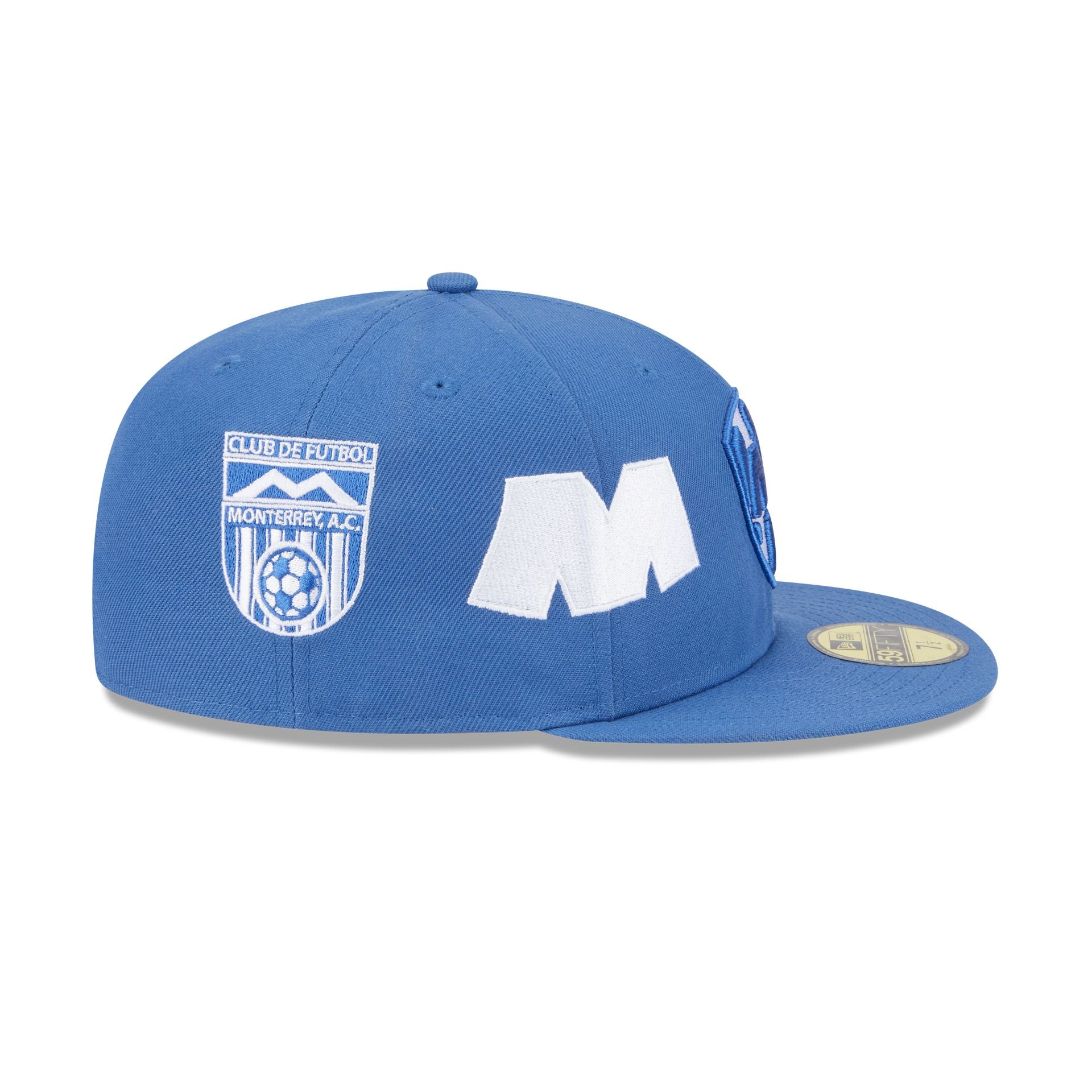 Rayados Indigo 59FIFTY Fitted Hat - Image 4